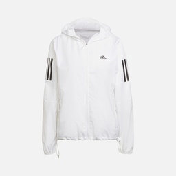 adidas Own the Run 3-Stripes Hooded Running Windbreaker Kadın Ceket