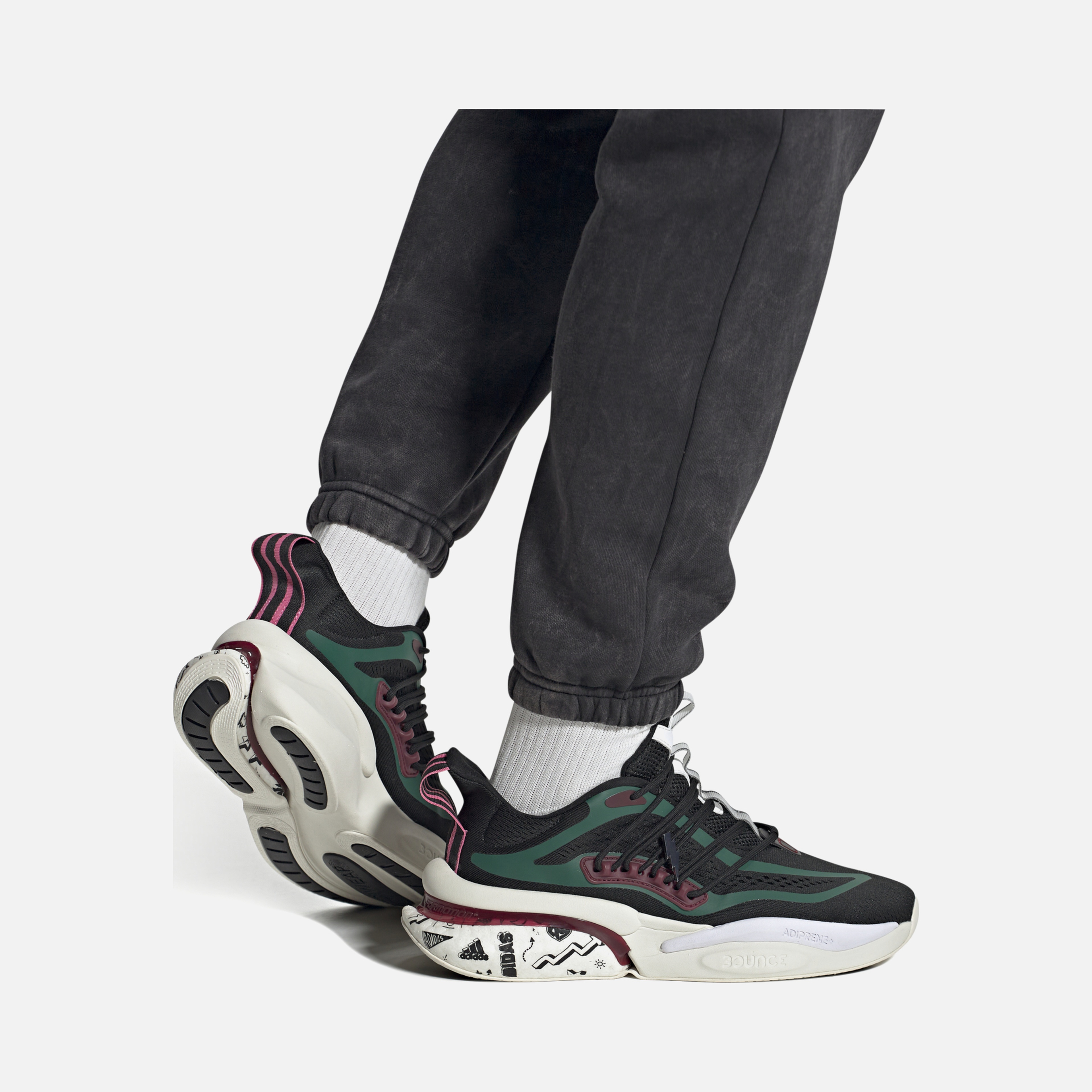 adidas Sportswear Alphaboost V1 Graphic Erkek Spor Ayakkabı