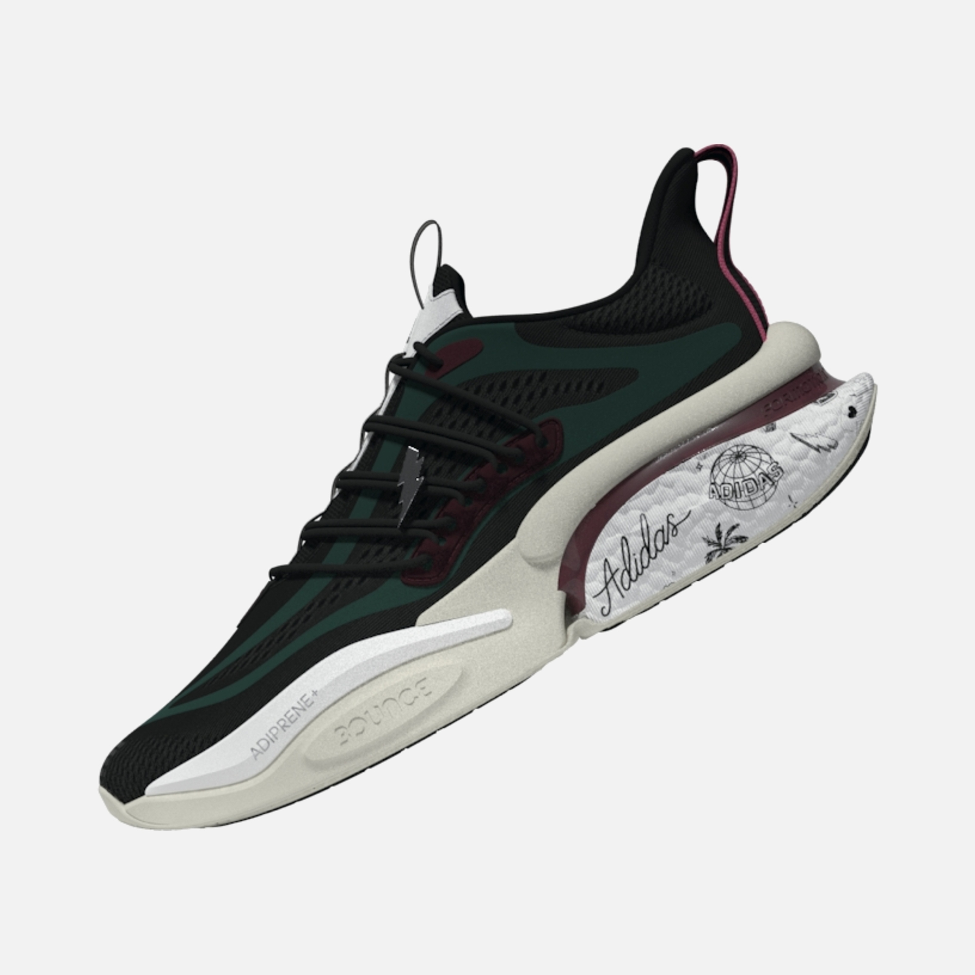adidas Sportswear Alphaboost V1 Graphic Erkek Spor Ayakkabı