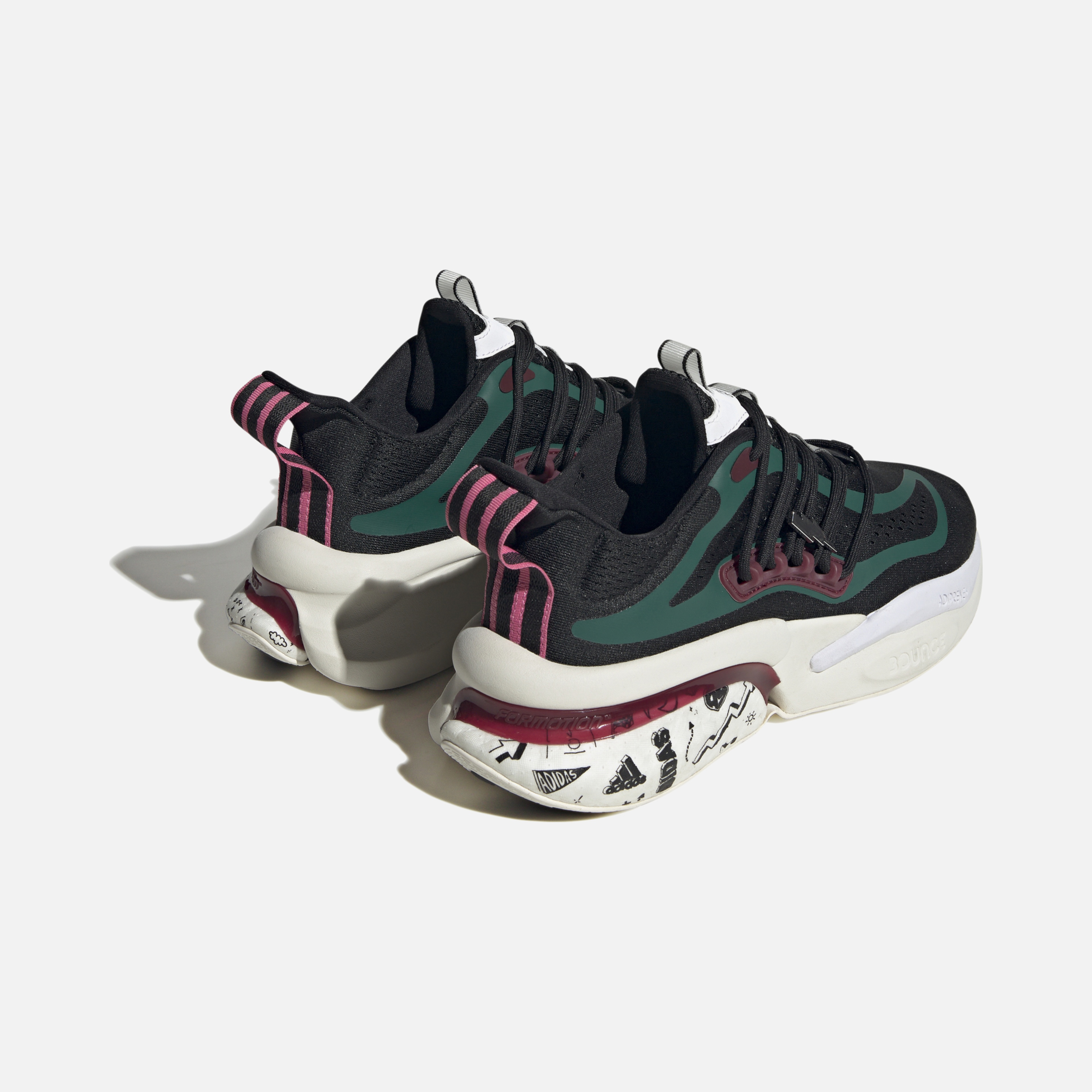 adidas Sportswear Alphaboost V1 Graphic Erkek Spor Ayakkabı