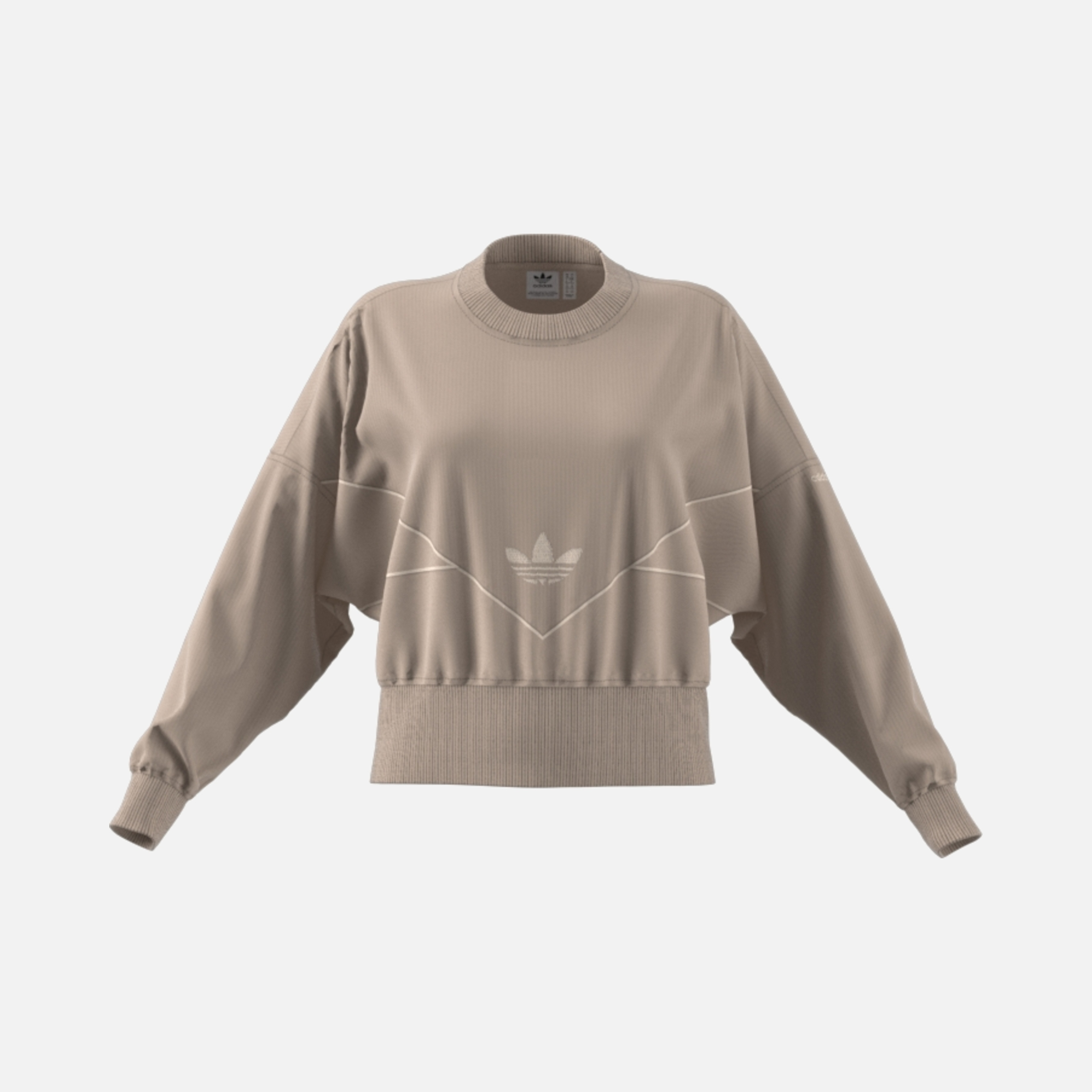 adidas Sportswear Corduroy Mix Material Hooide Kadın Sweatshirt
