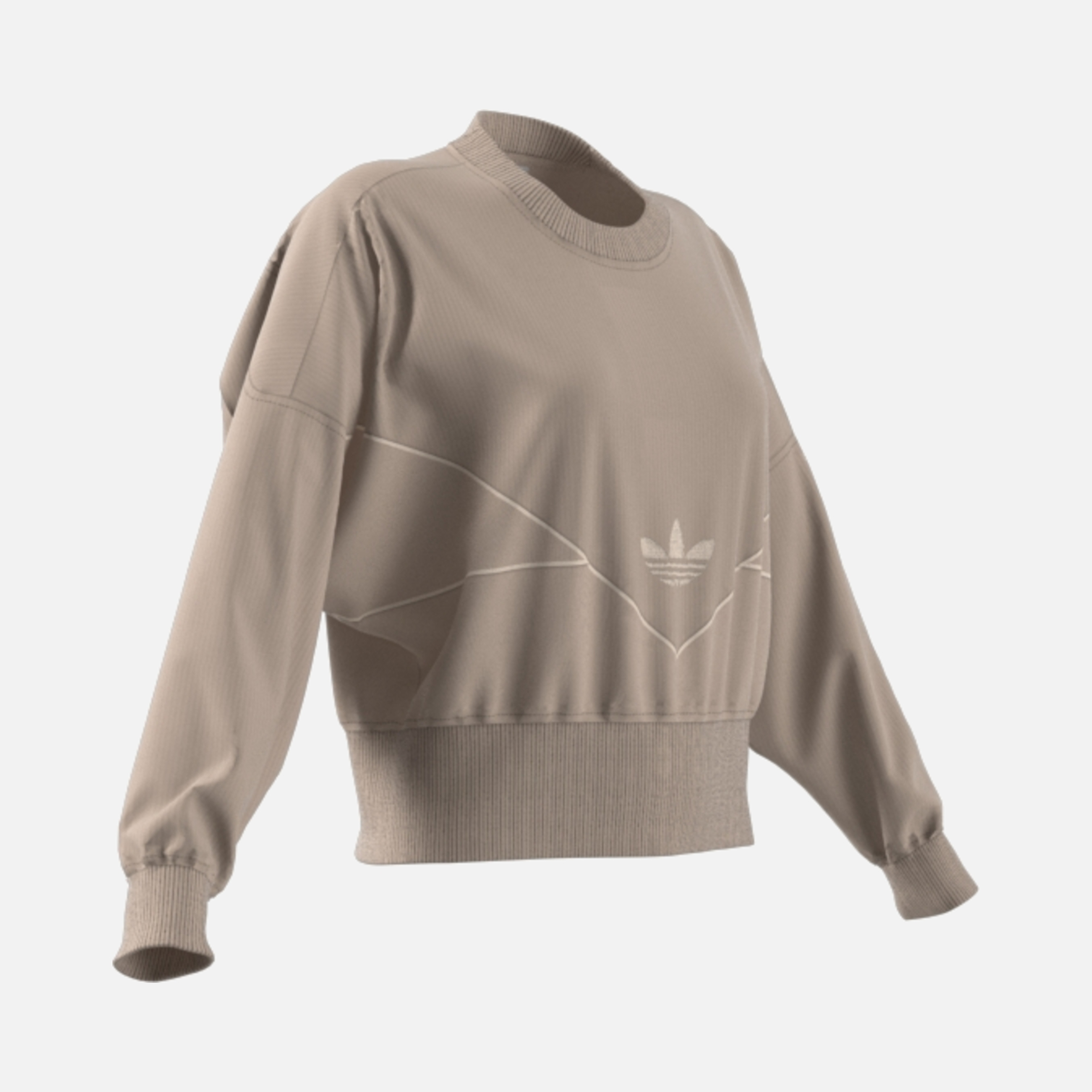 adidas Sportswear Corduroy Mix Material Hooide Kadın Sweatshirt