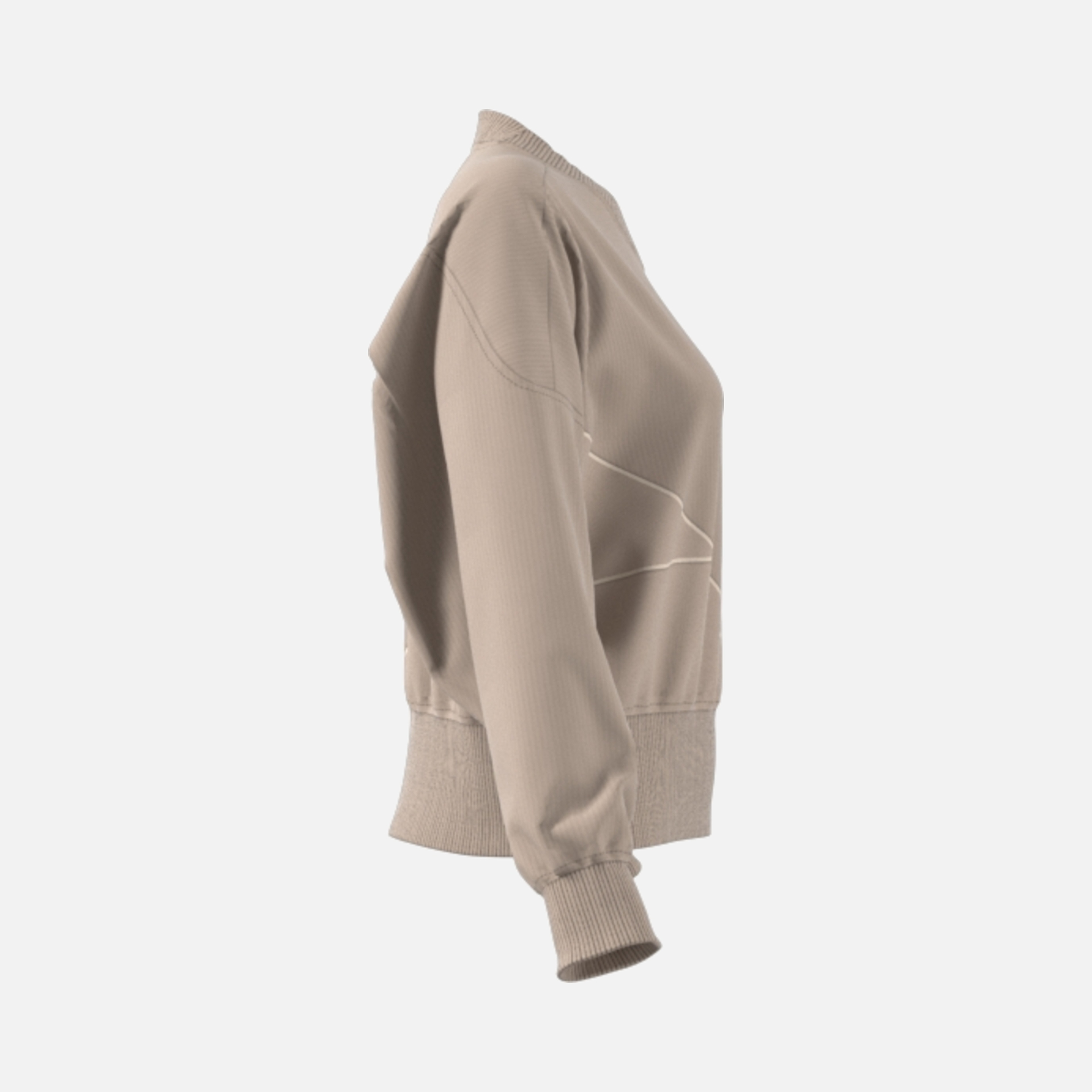 adidas Sportswear Corduroy Mix Material Hooide Kadın Sweatshirt