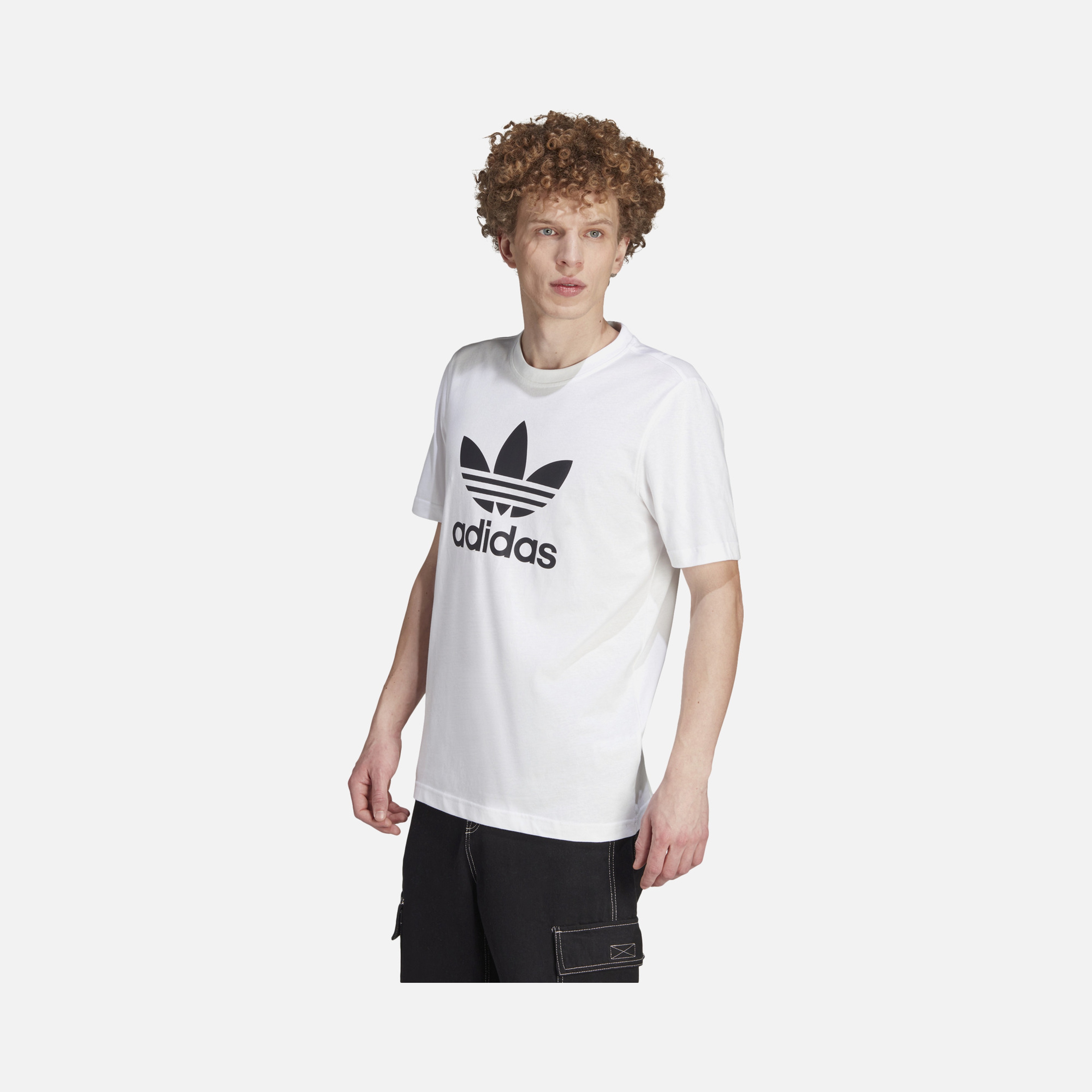 adidas Sportswear Adicolor Classics Trefoil FW23 Short-Sleeve Erkek Tişört