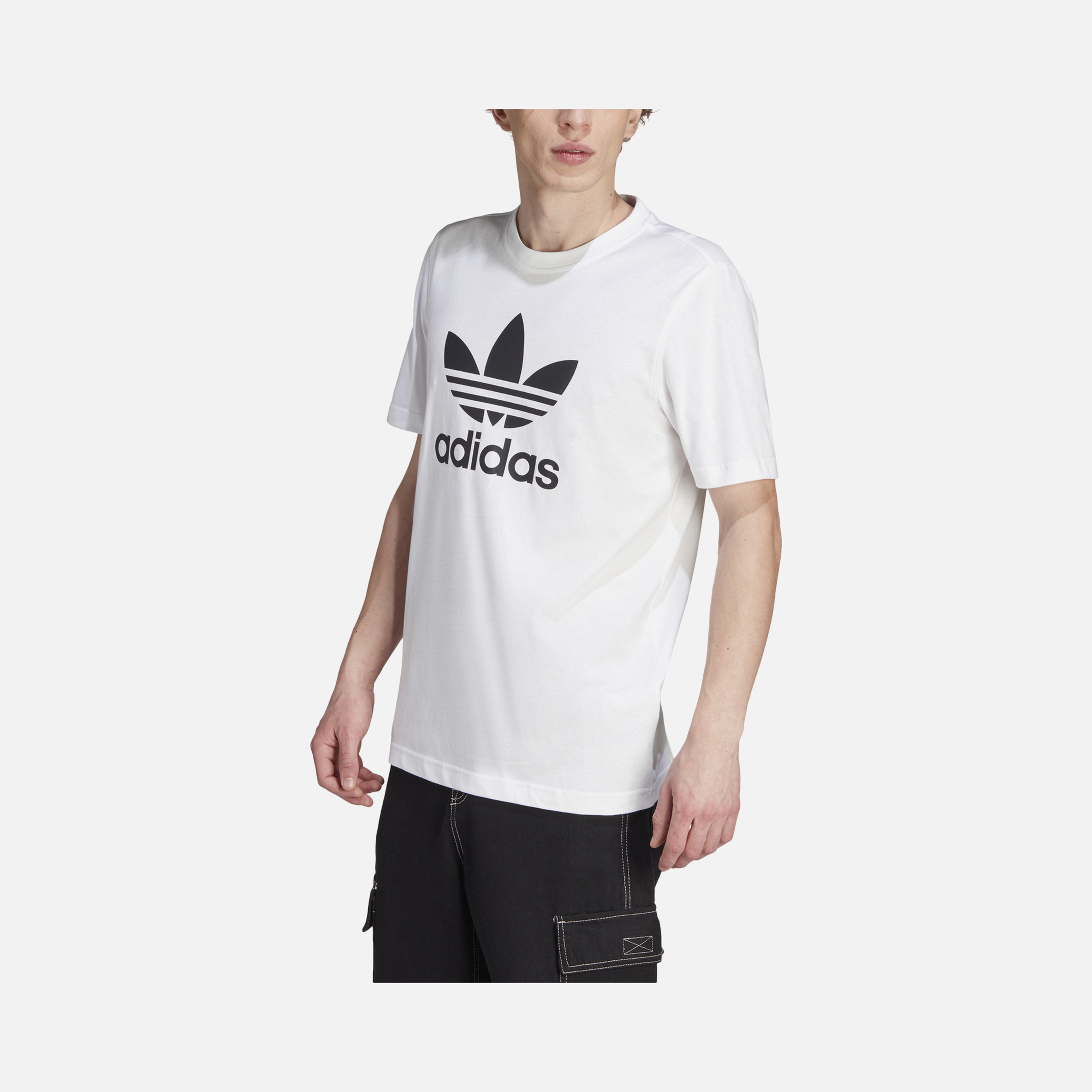 adidas Sportswear Adicolor Classics Trefoil FW23 Short-Sleeve Erkek Tişört