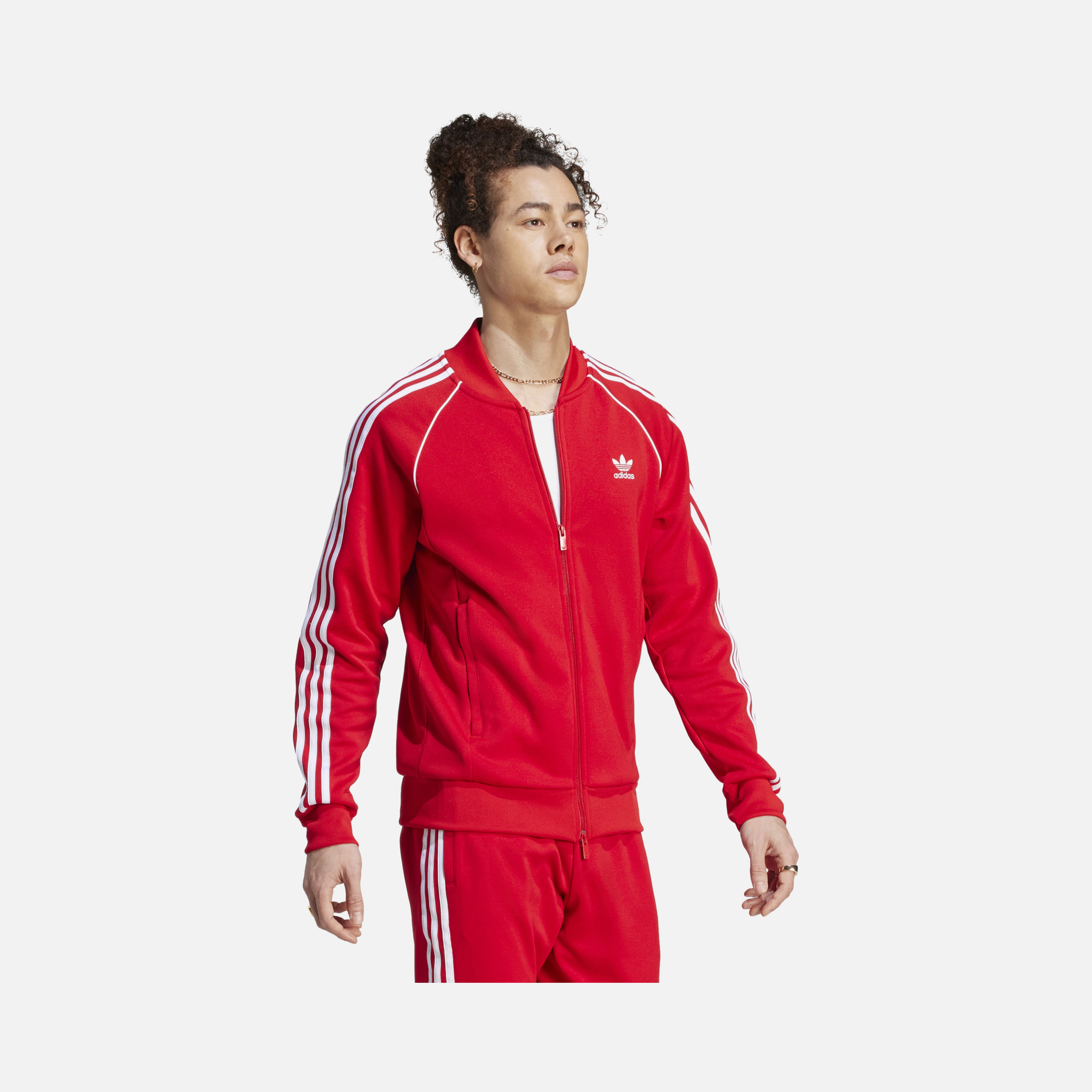 adidas Sportswear Adicolor Classics SST 3-Stripes Full-Zip Erkek Ceket