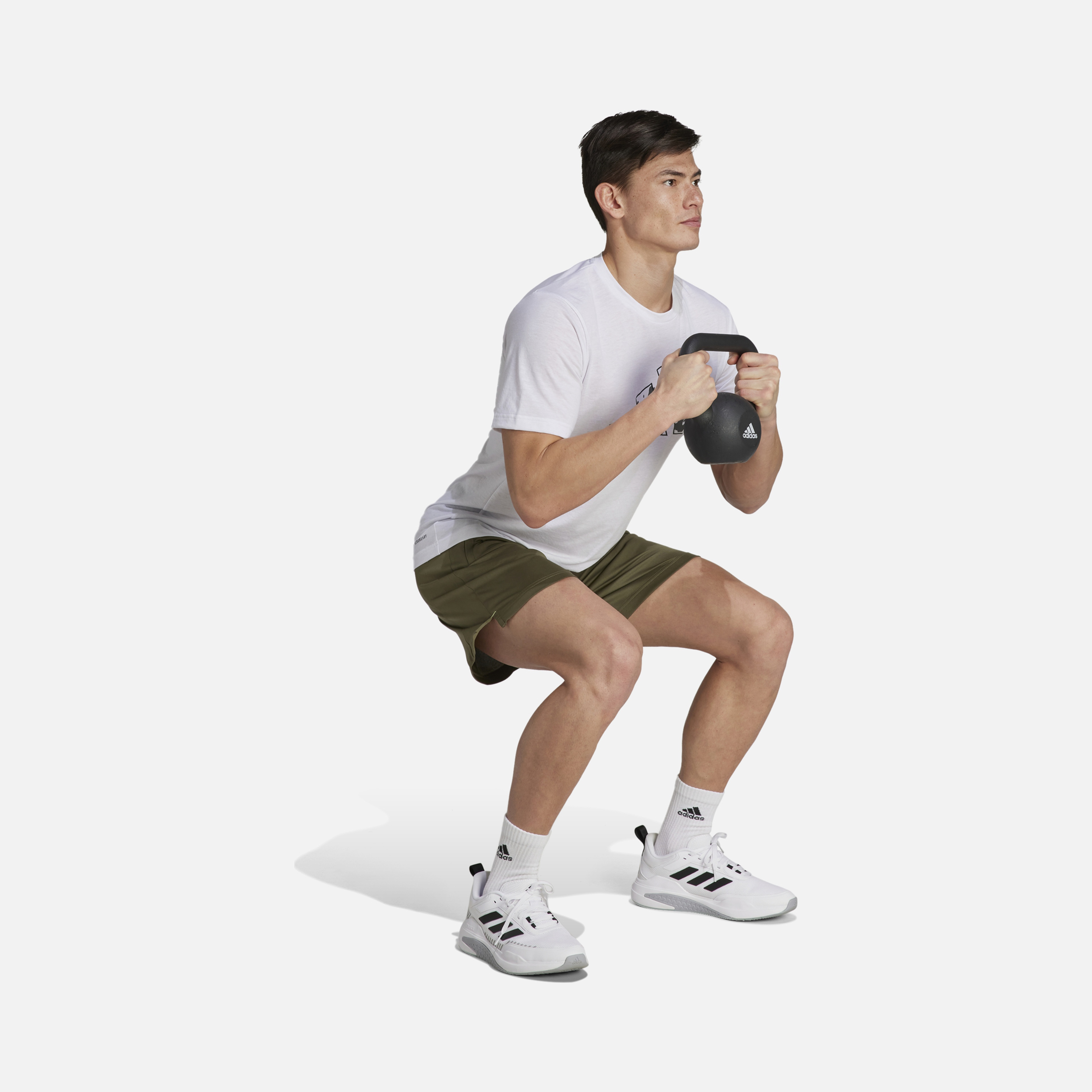 adidas Train Essentials Seasonal Training Graphic Shorrt-Sleeve Erkek Tişört