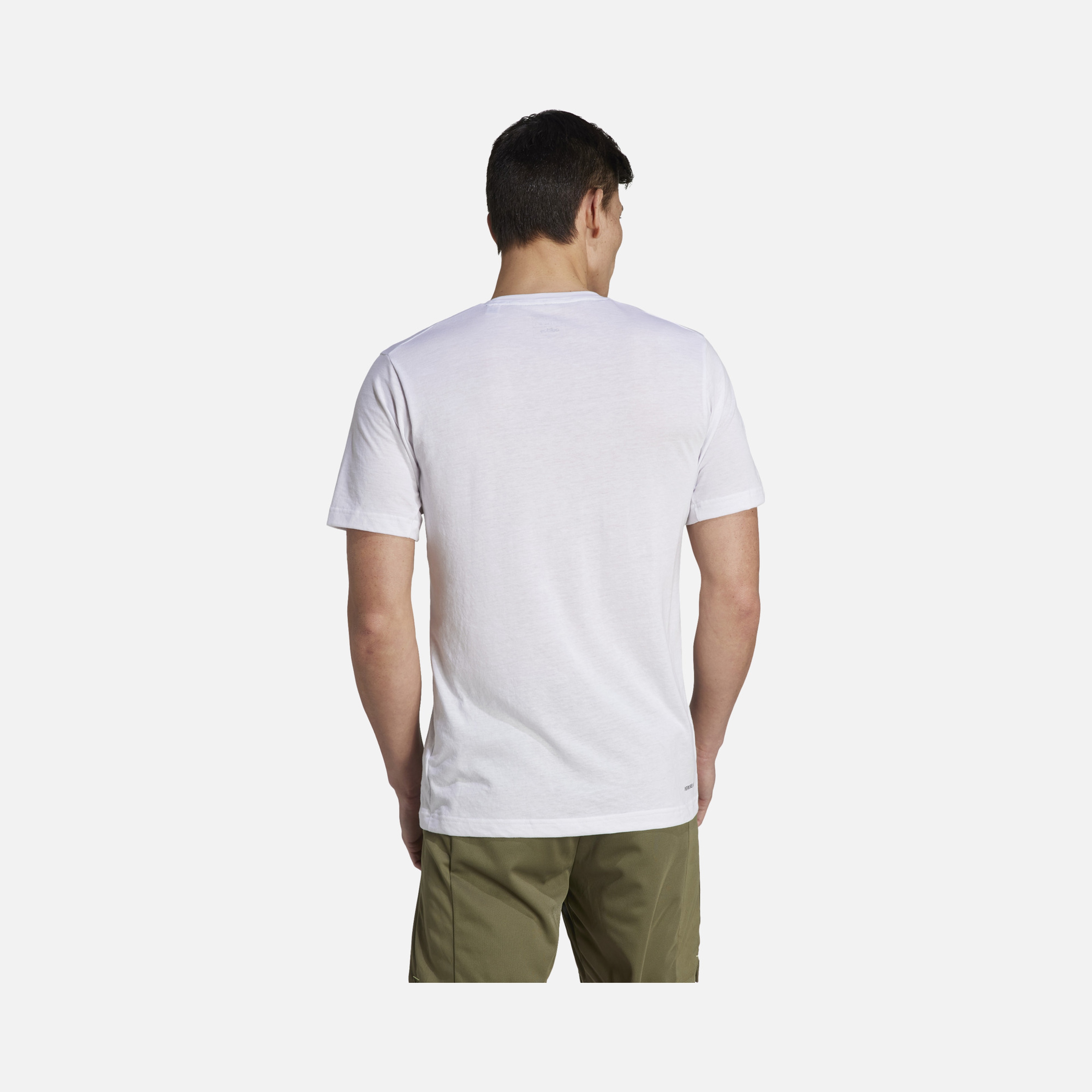 adidas Train Essentials Seasonal Training Graphic Shorrt-Sleeve Erkek Tişört