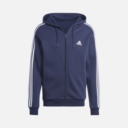 adidas Sportswaer Essentials Fleece 3-Stripes Full-Zip Hoodie Erkek Ceket