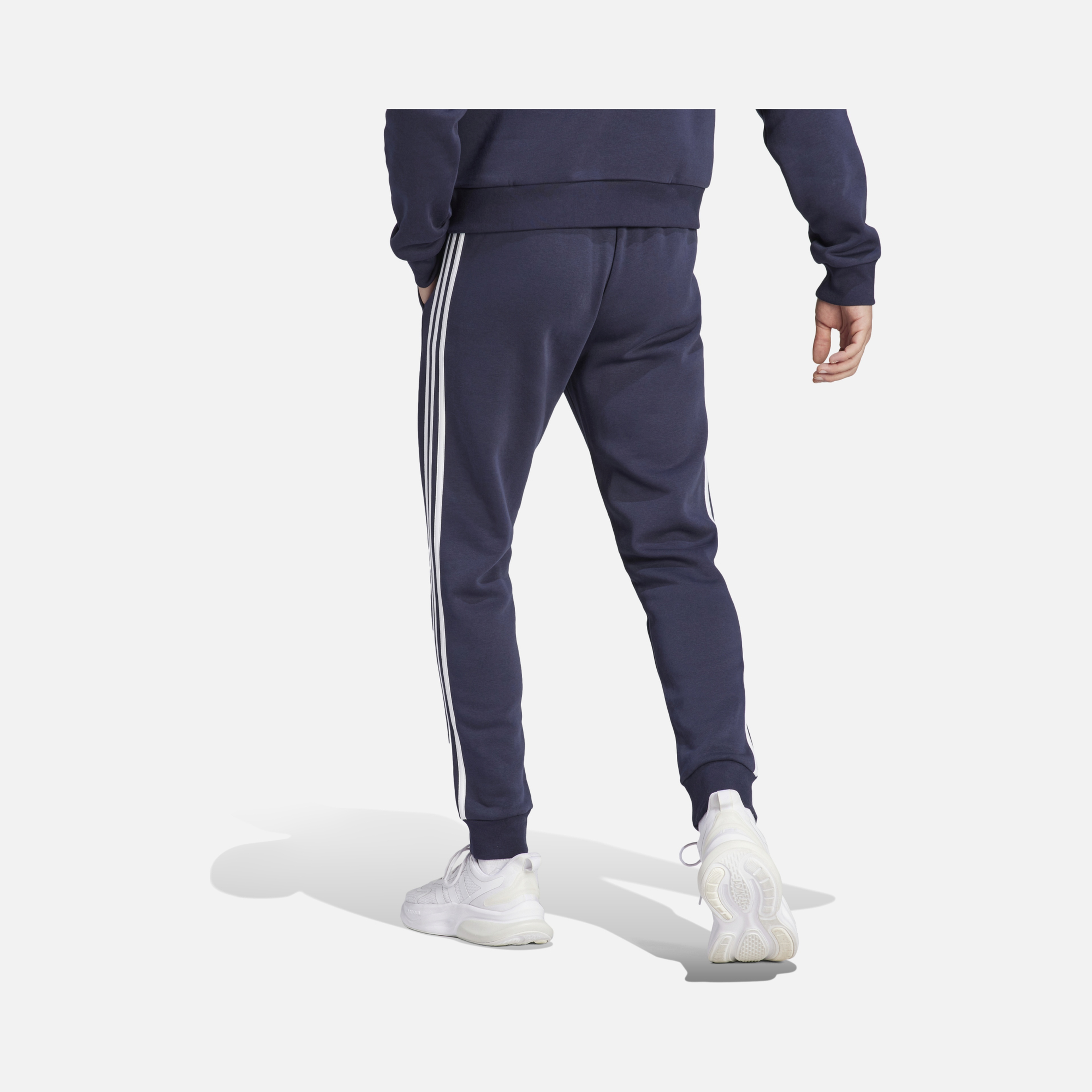 adidas Sportswear FW23 Essentials Fleece 3-Stripes Tapered Cuff Erkek Eşofman Altı