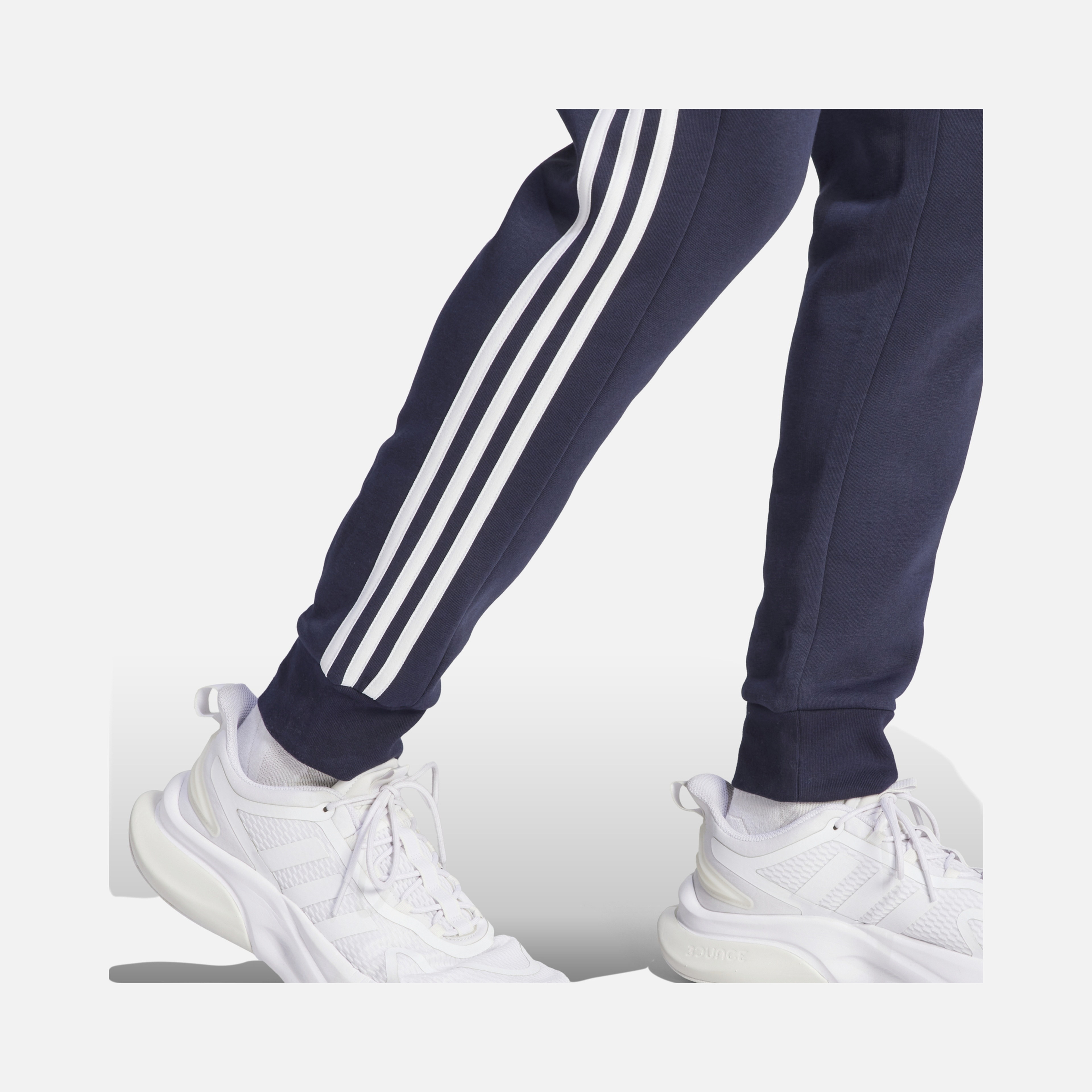 adidas Sportswear FW23 Essentials Fleece 3-Stripes Tapered Cuff Erkek Eşofman Altı