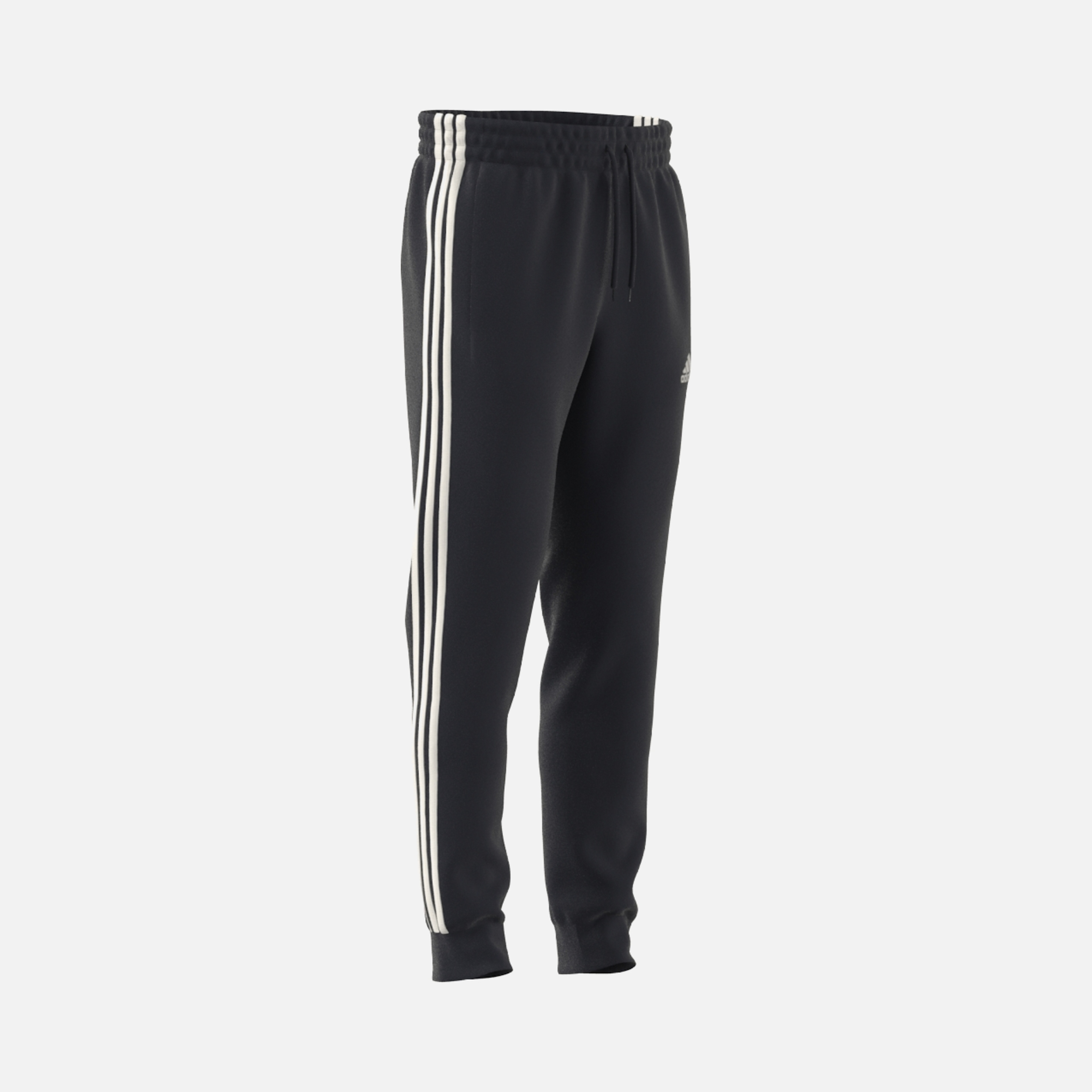 adidas Sportswear FW23 Essentials Fleece 3-Stripes Tapered Cuff Erkek Eşofman Altı