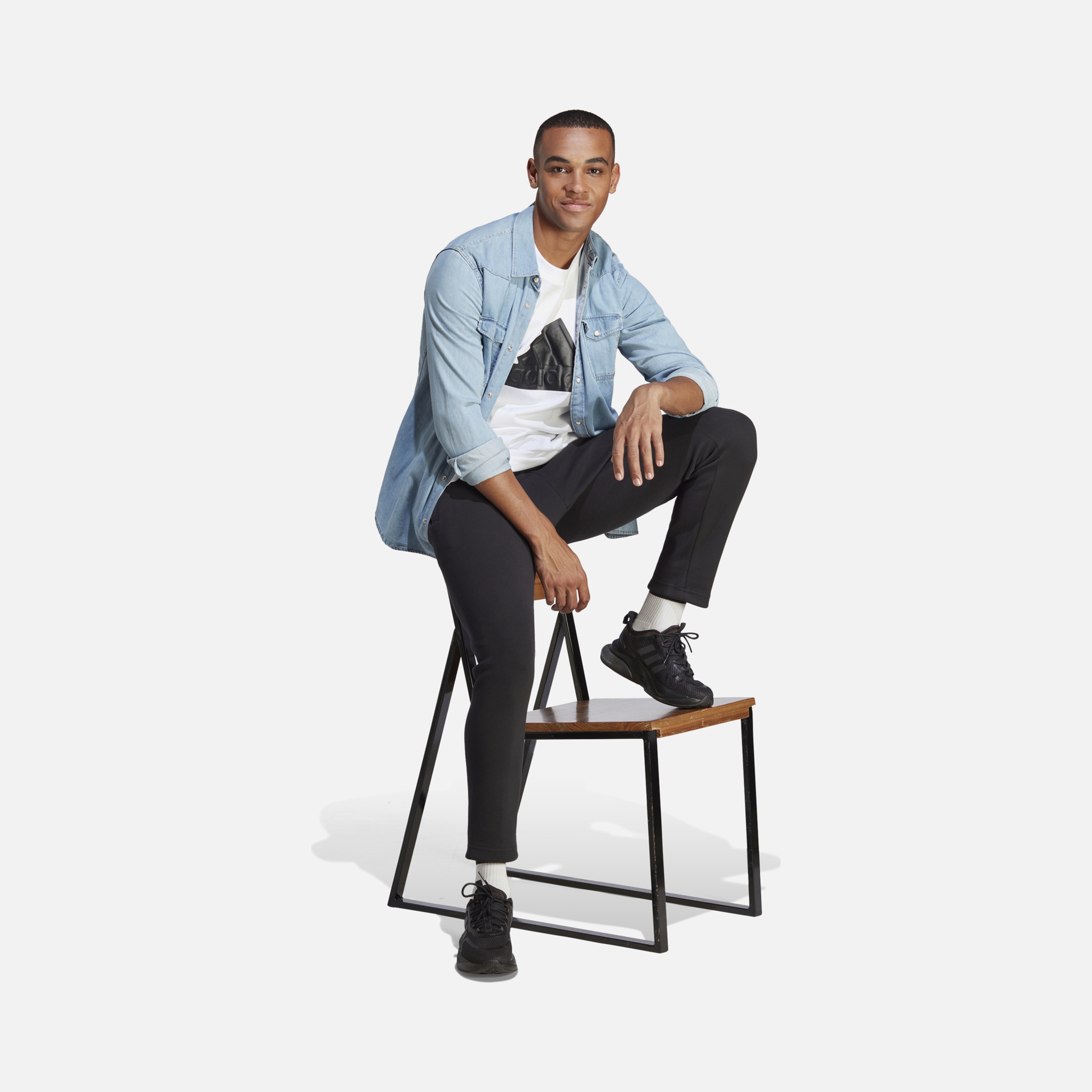 adidas Sportswear Future Icons Badge of Sport Erkek Eşofman Altı