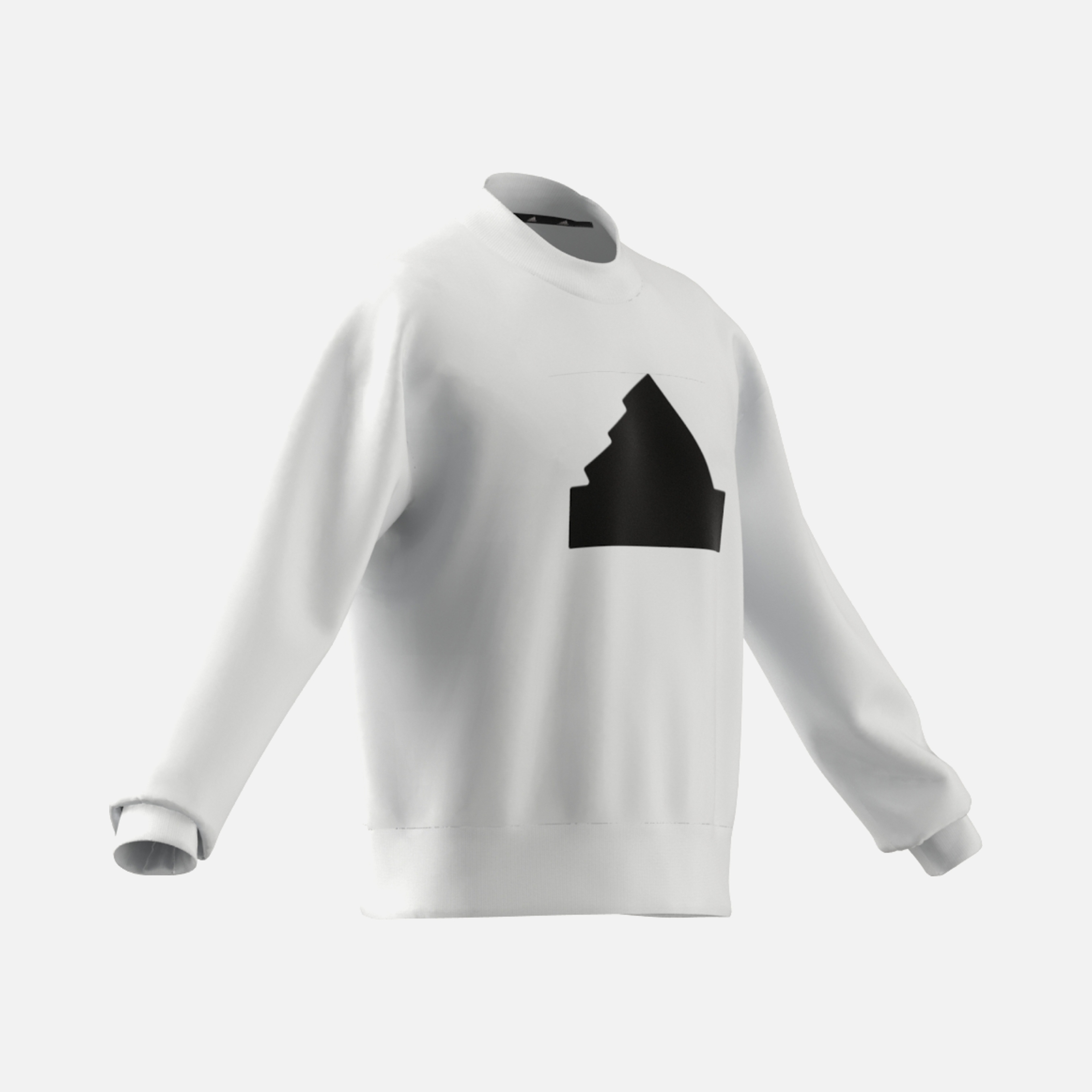 adidas Sportswear Future Icons Crew Graphic Erkek Sweatshirt