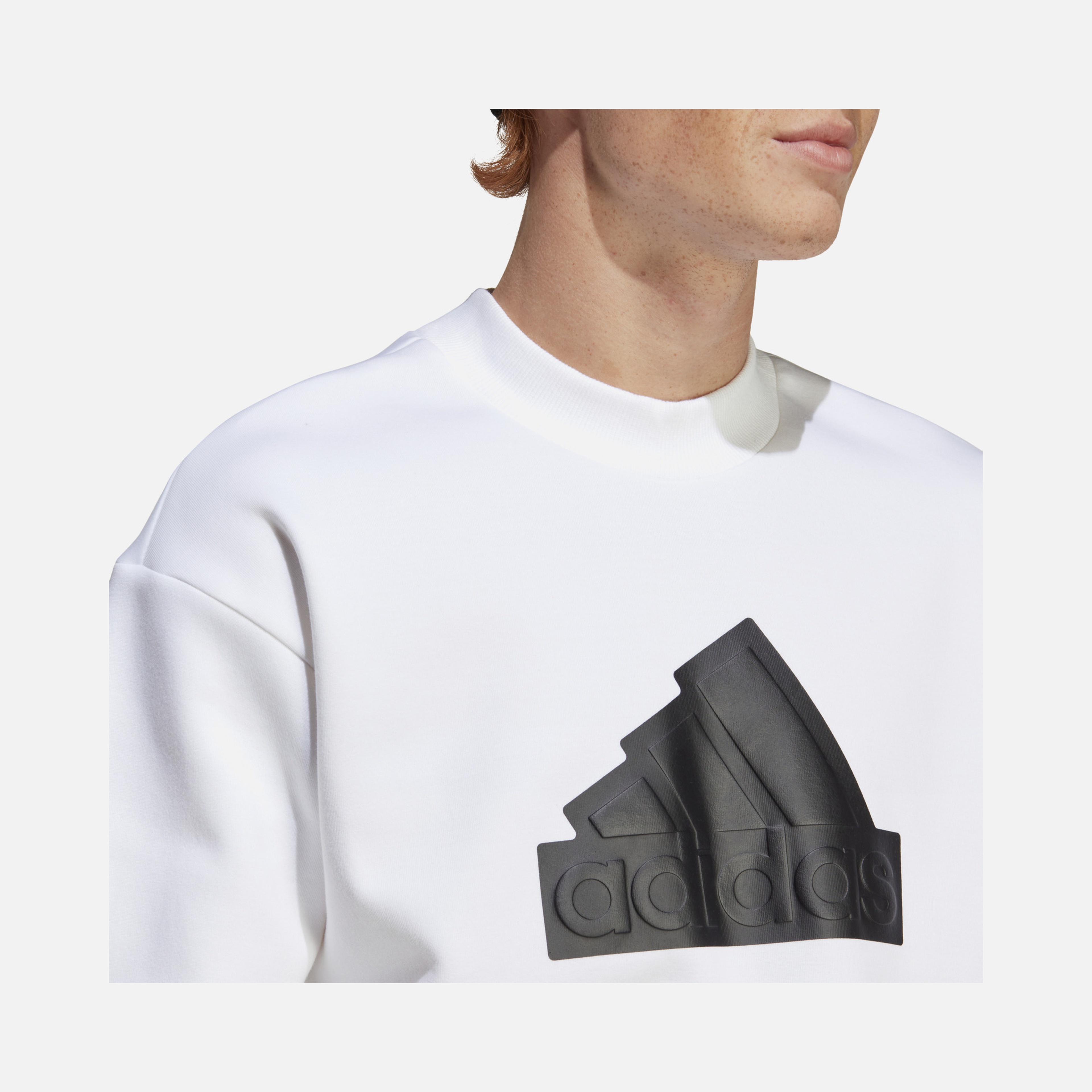 adidas Sportswear Future Icons Crew Graphic Erkek Sweatshirt