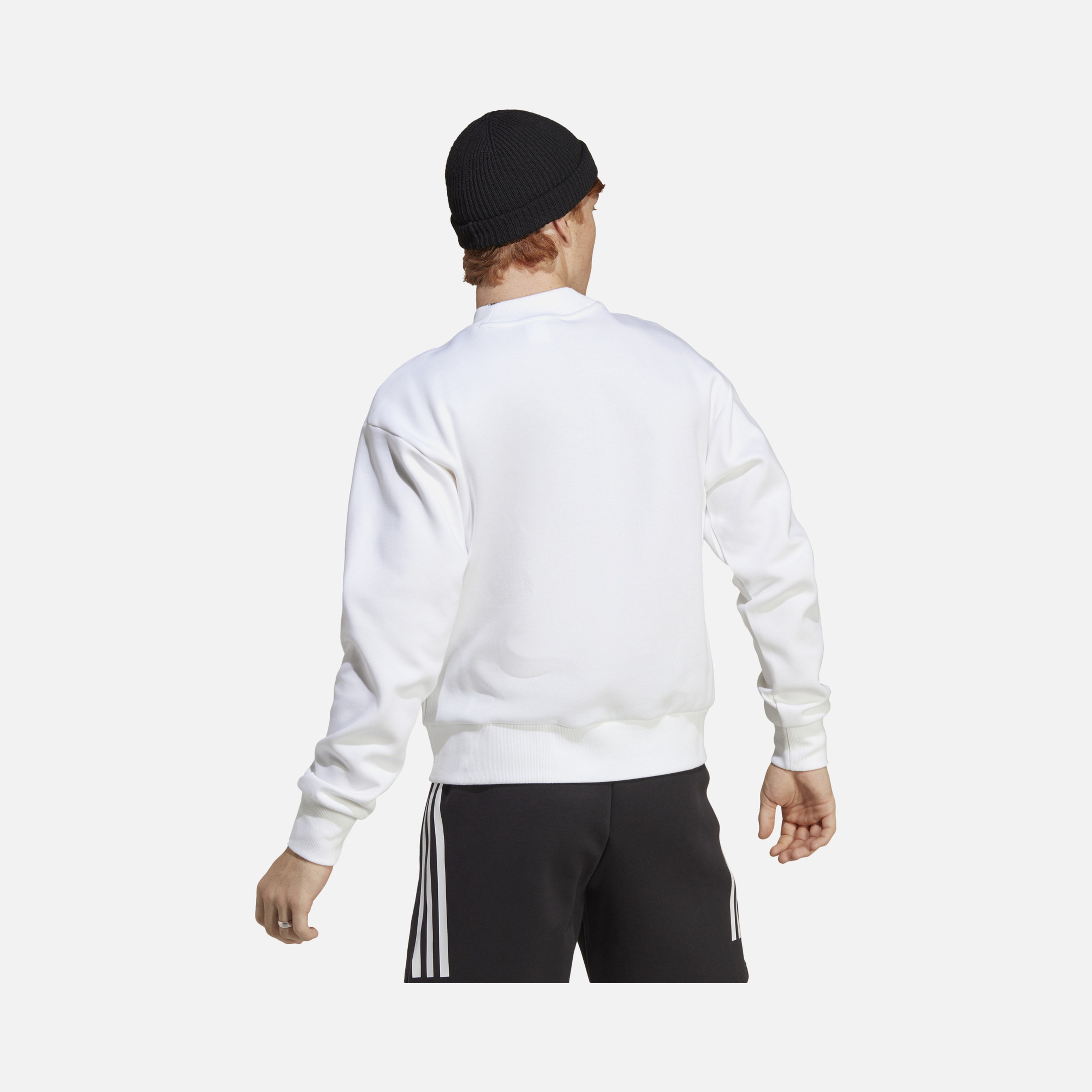 adidas Sportswear Future Icons Crew Graphic Erkek Sweatshirt