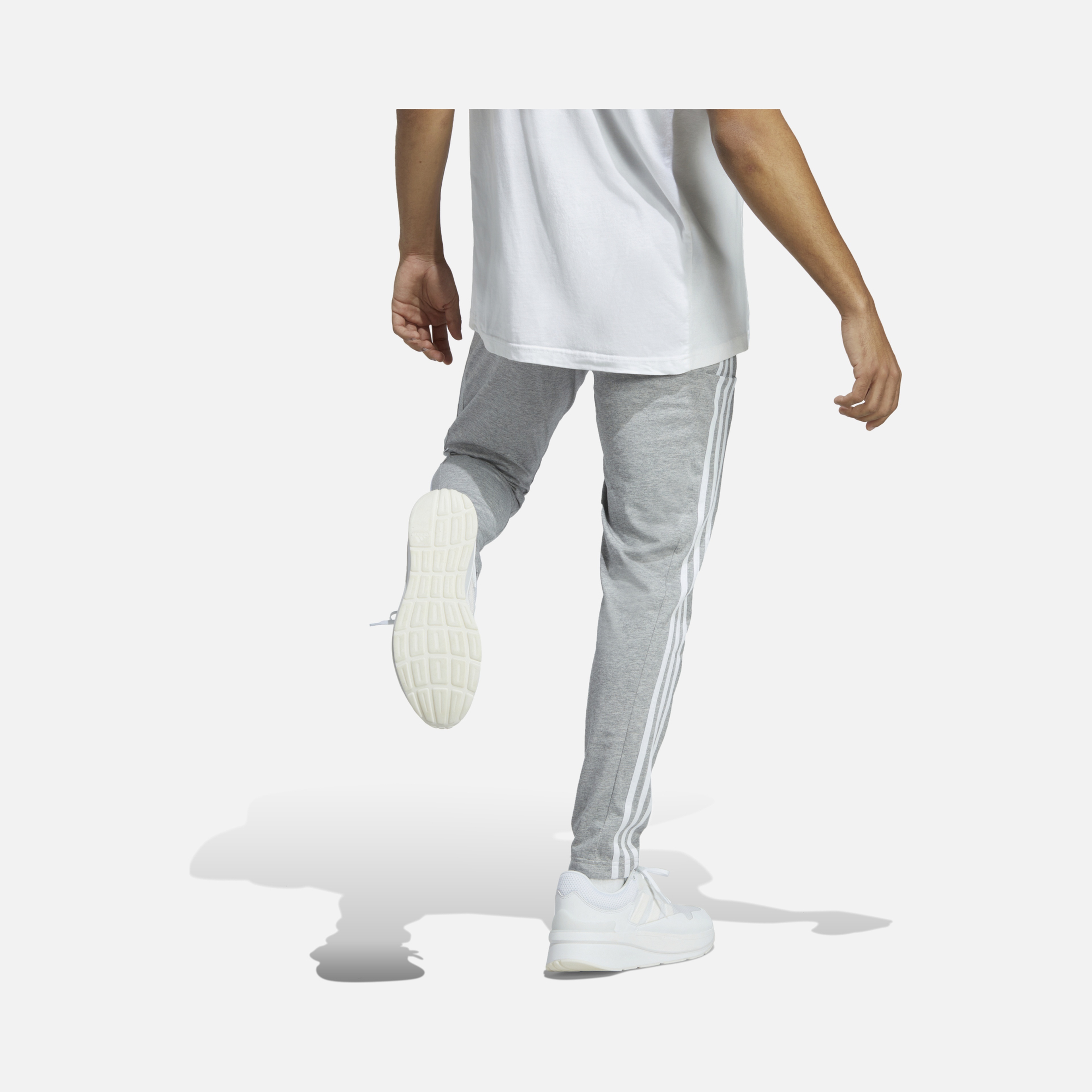 adidas Essentials Single Jersey Tapered Open Hem Running Erkek Eşofman Altı