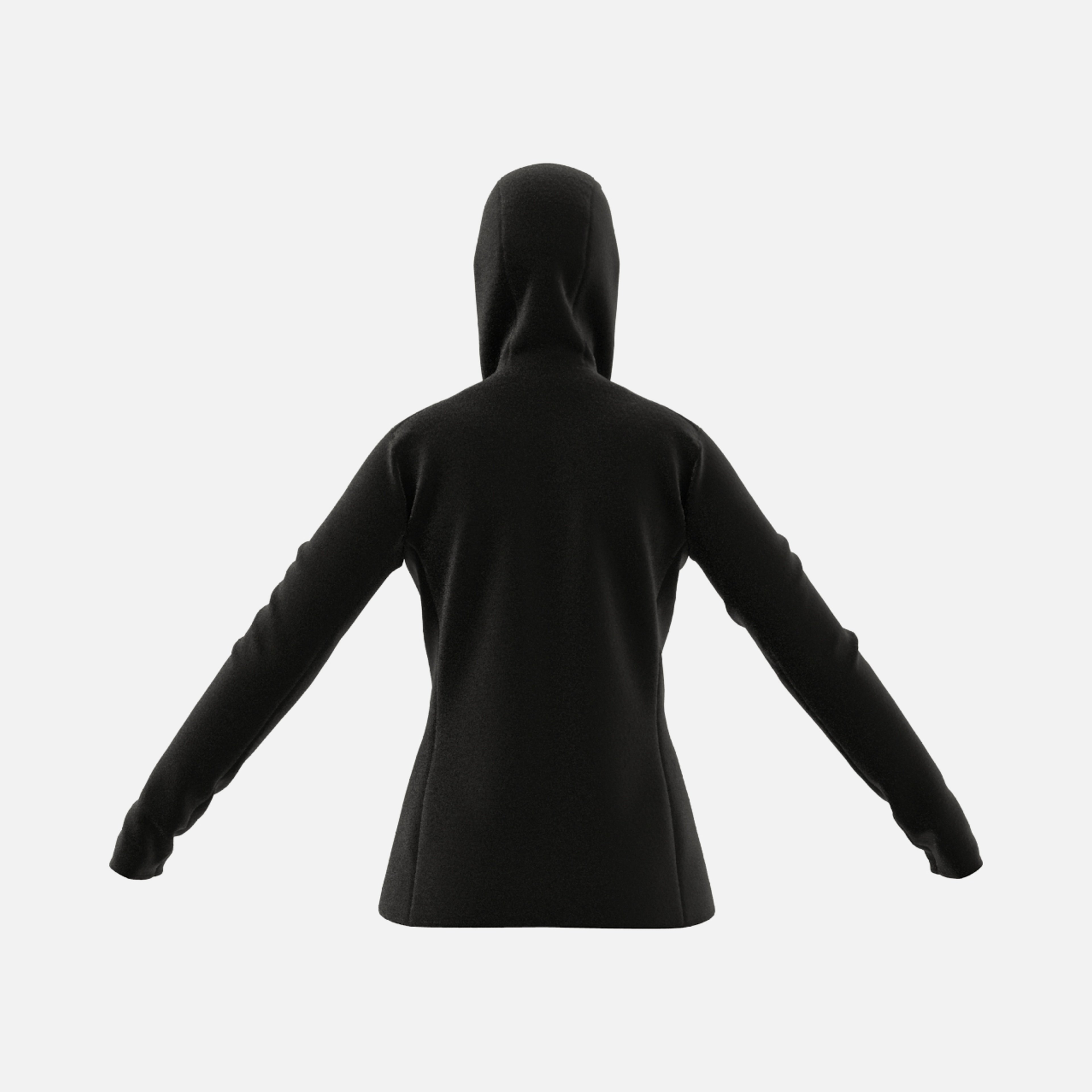 adidas Terrex Xperior Light Fleece Full-Zip Hooded Kadın Ceket