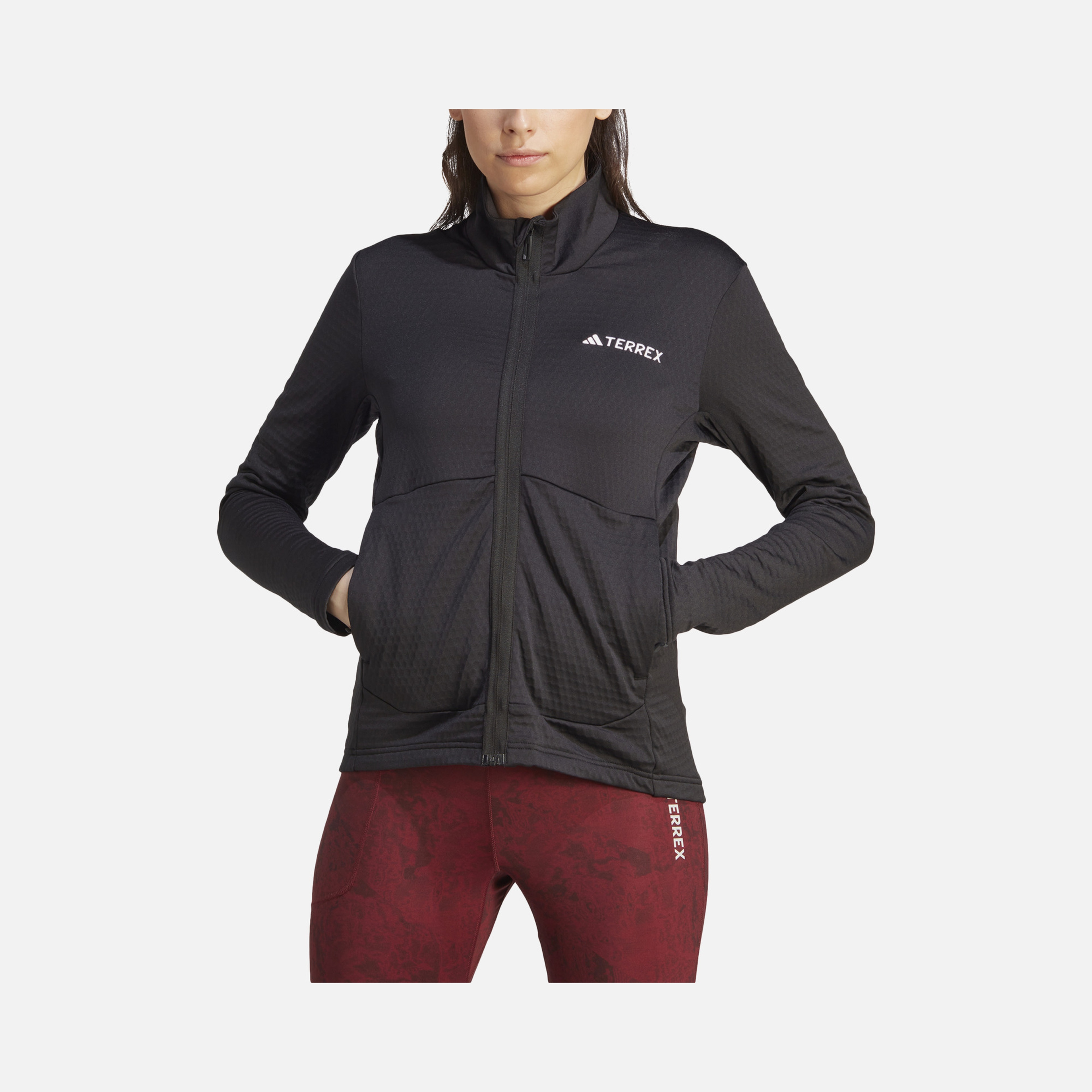 adidas Terrex Multi Light Fleece Full-Zip CO Kadın Ceket