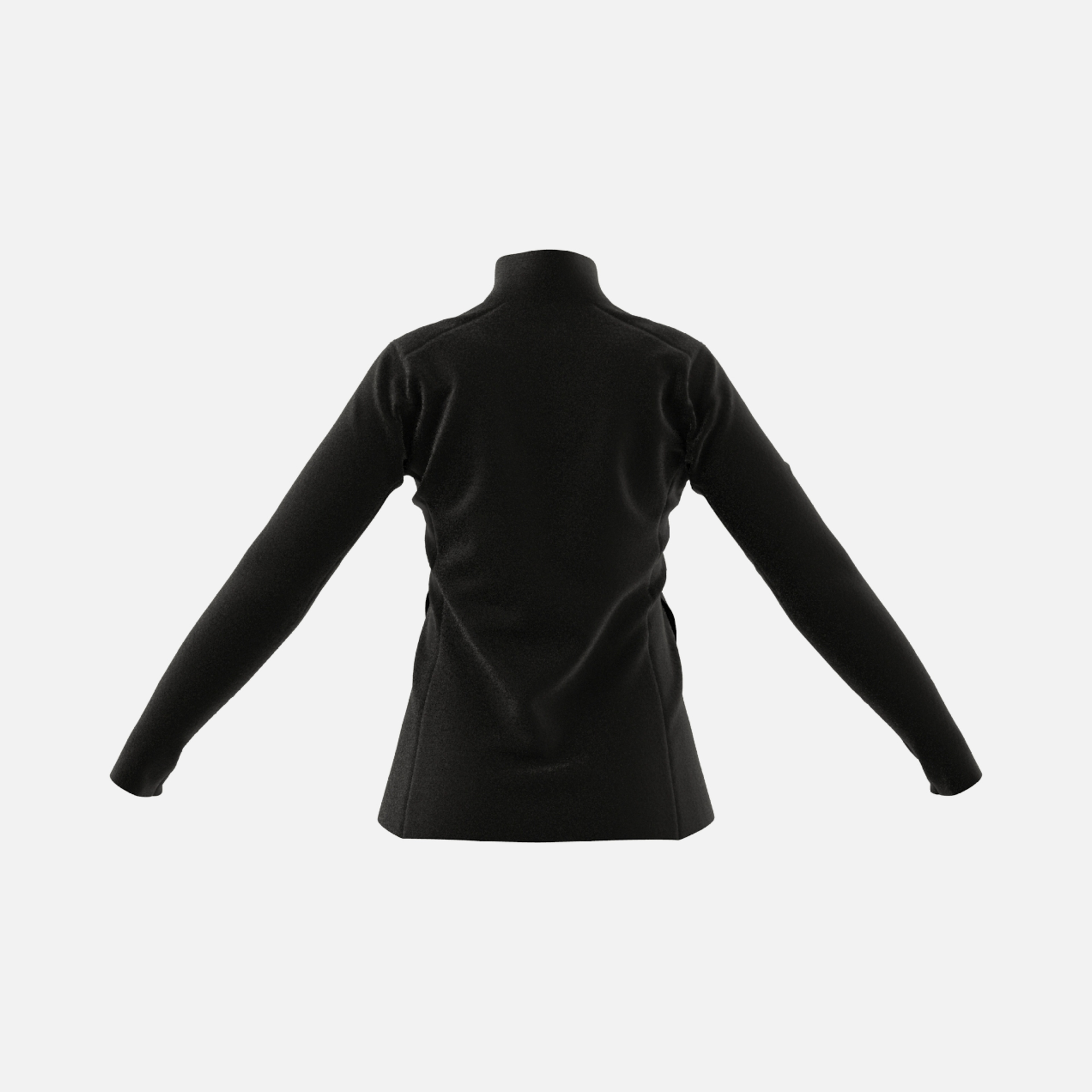 adidas Terrex Multi Light Fleece Full-Zip CO Kadın Ceket