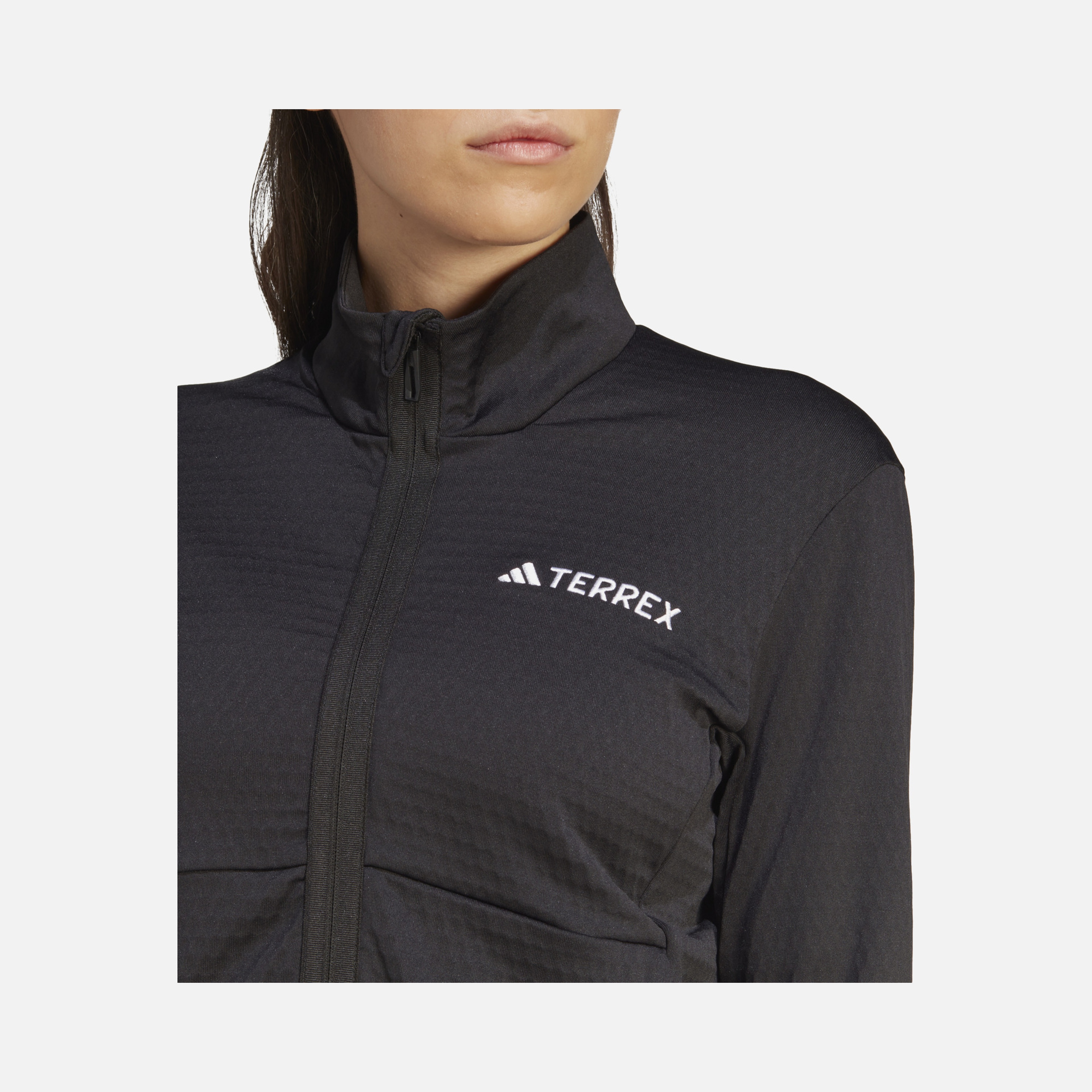 adidas Terrex Multi Light Fleece Full-Zip CO Kadın Ceket