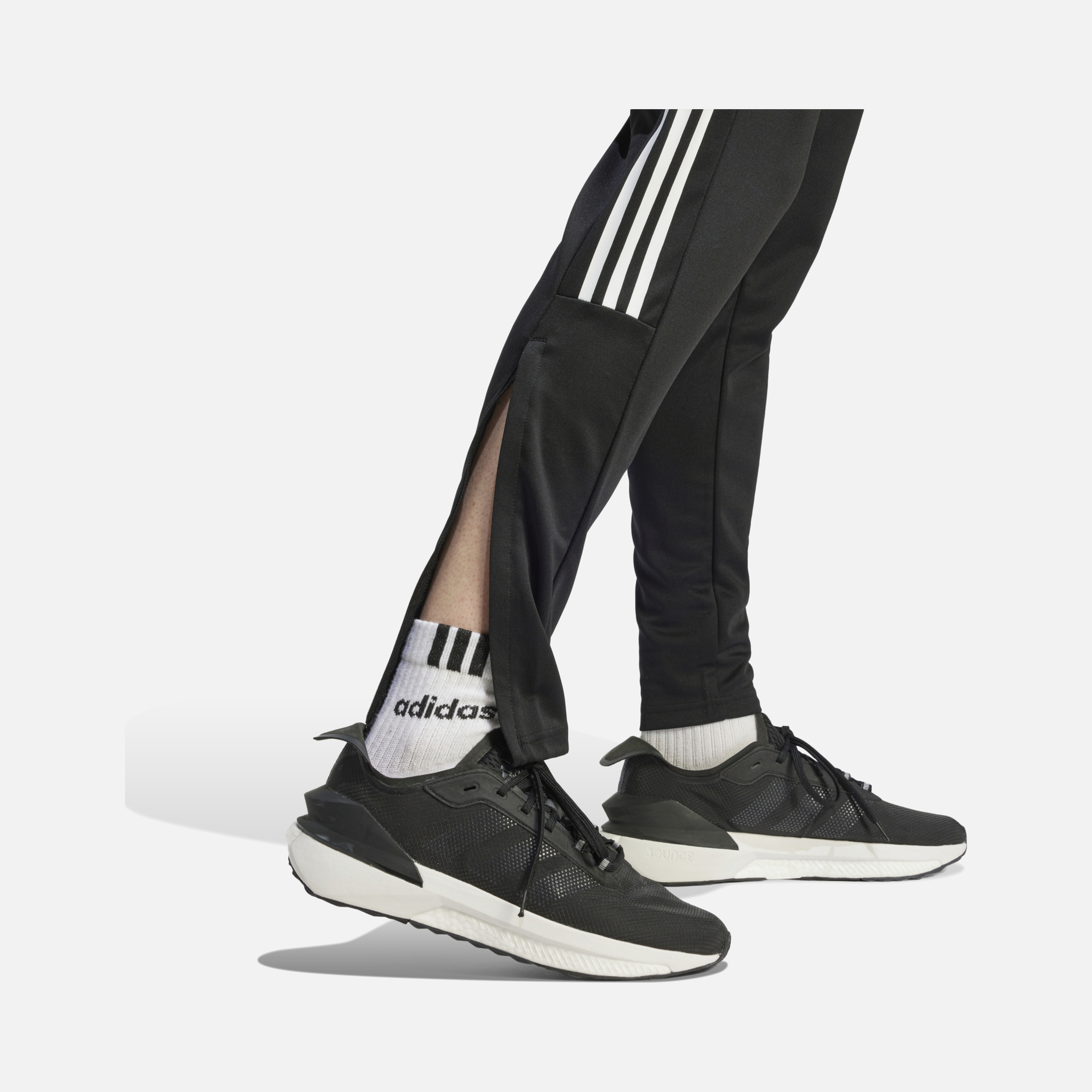 adidas Calça Tiro Wordmark Logo Half-Zip Erkek Eşofman Altı