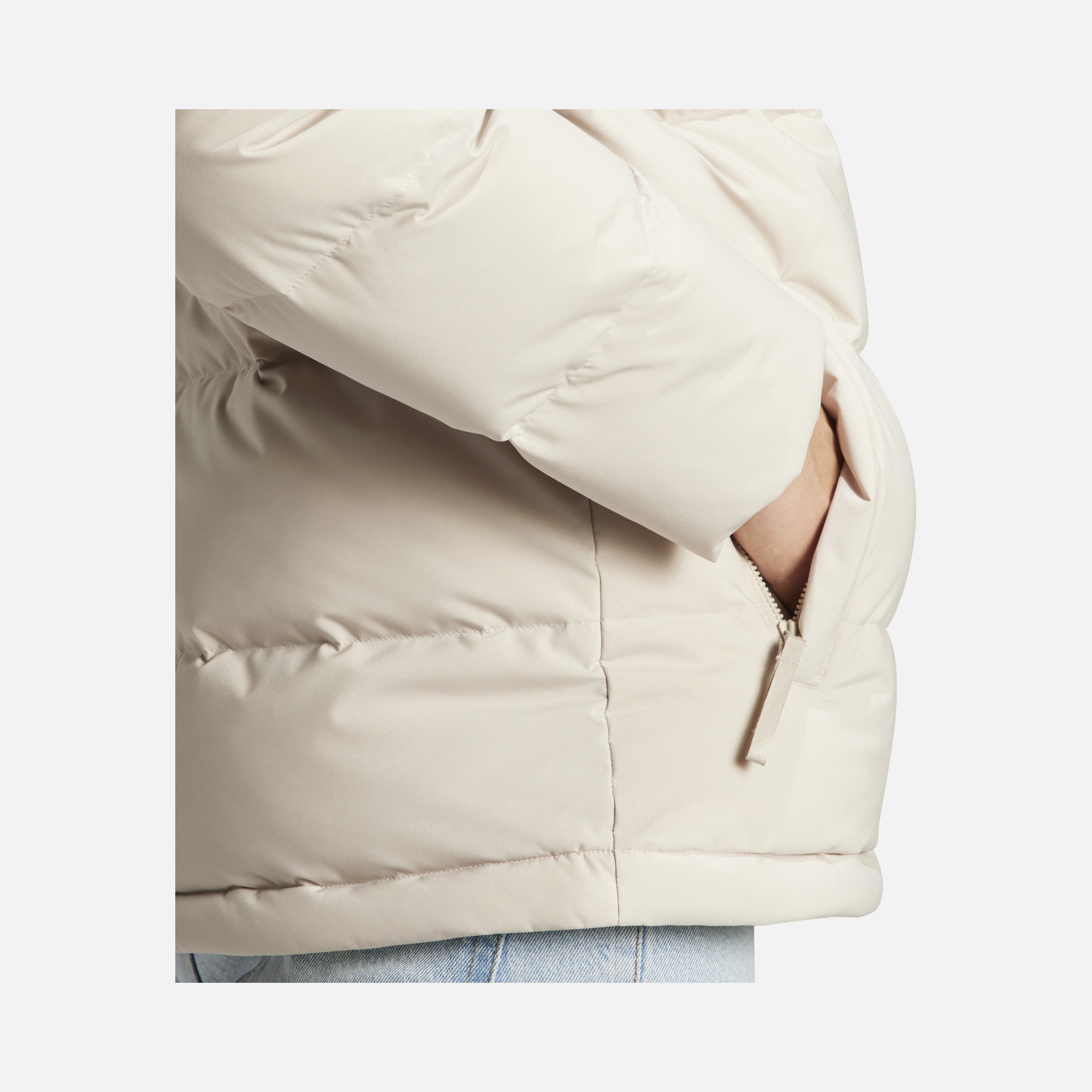 adidas Sportswear Helionic 600 Down Full-Zip Hoodie Erkek Mont