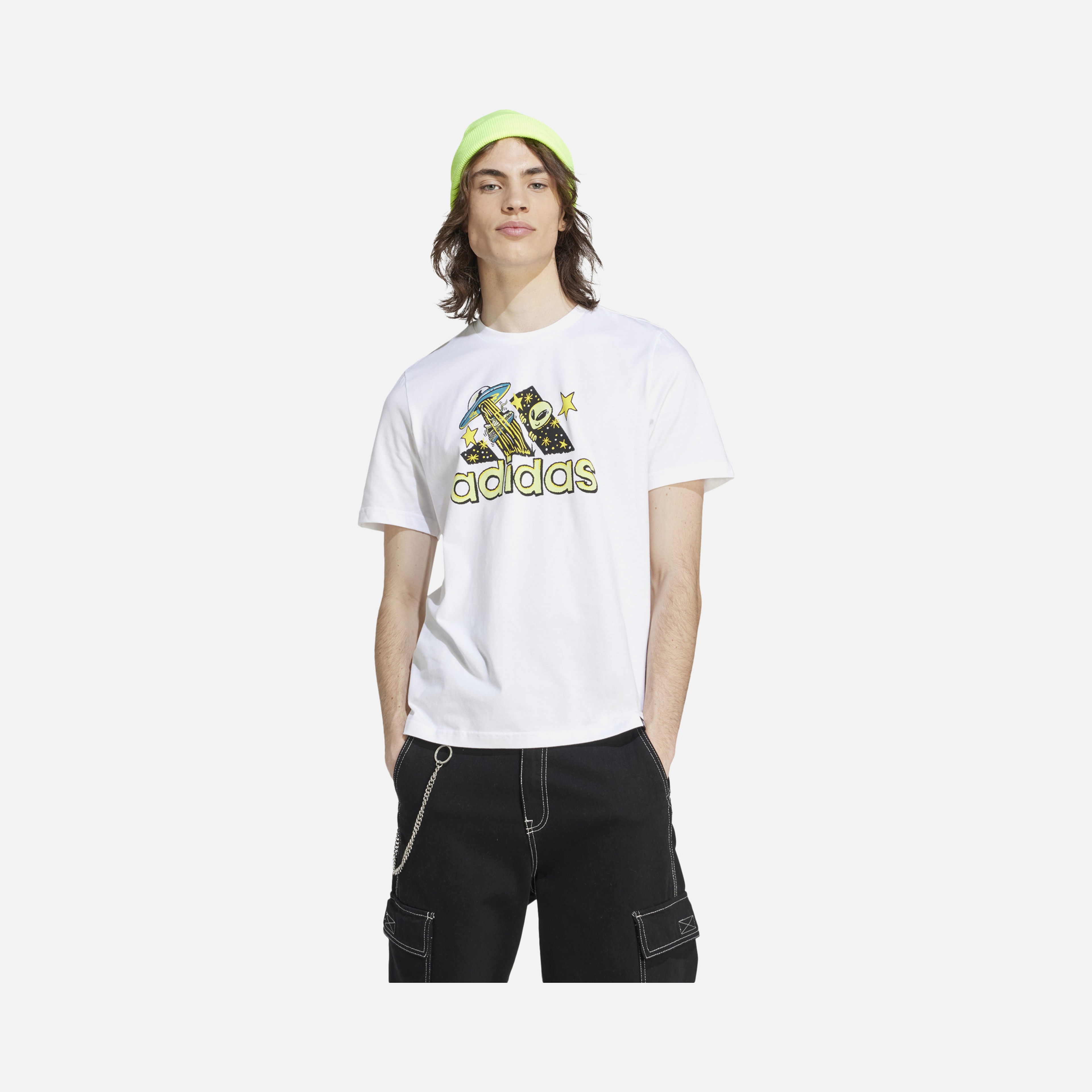 adidas Sportswear Dream Doodle Fill Graphics Short-SLeeve Erkek Tişört