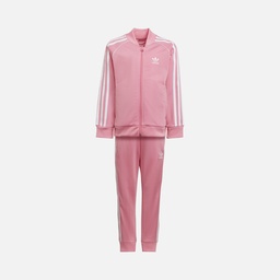 adidas Sportswesr Adicolor 3-Stripes  Full-Zip Çocuk Eşofman Takımı