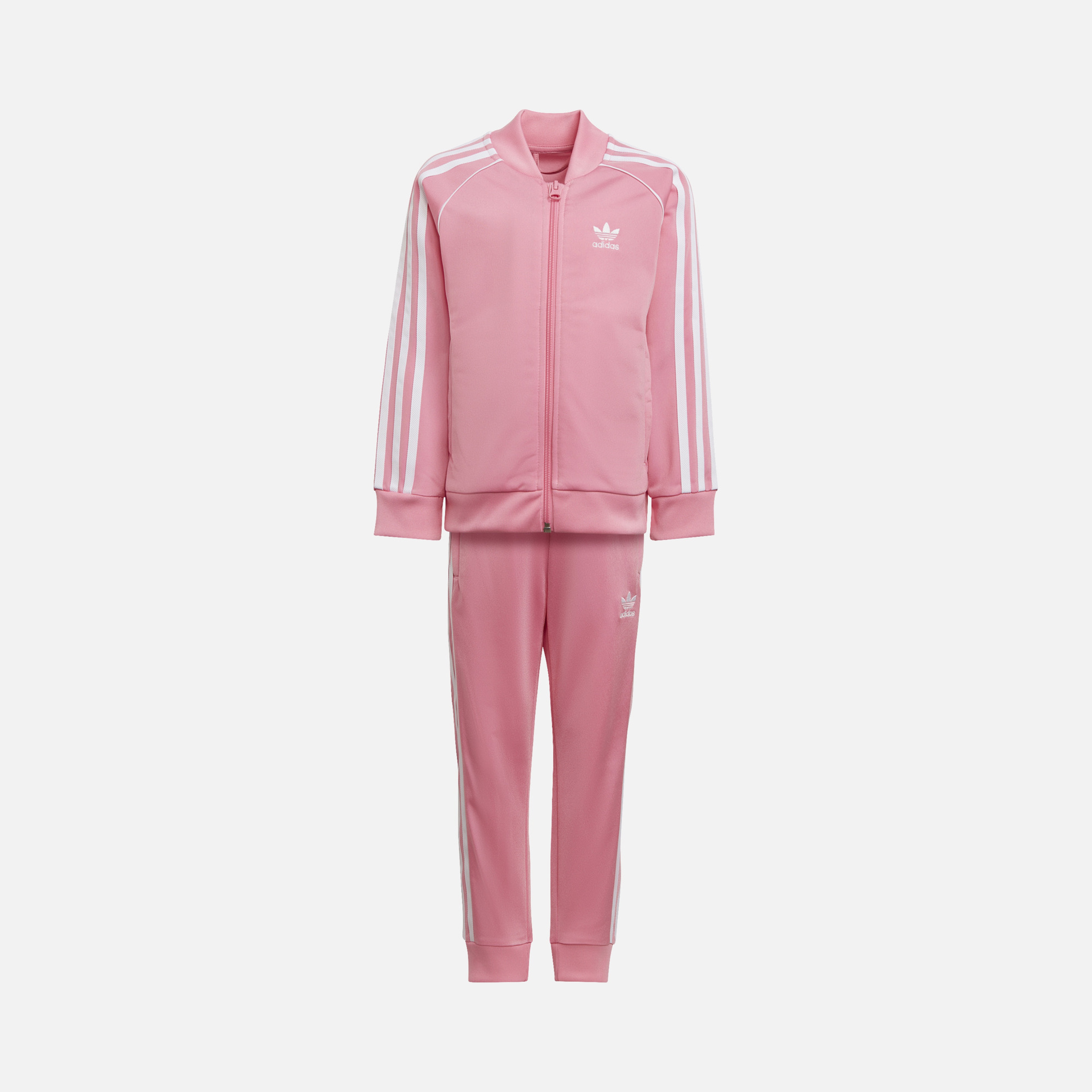 adidas Sportswesr Adicolor 3-Stripes  Full-Zip Çocuk Eşofman Takımı