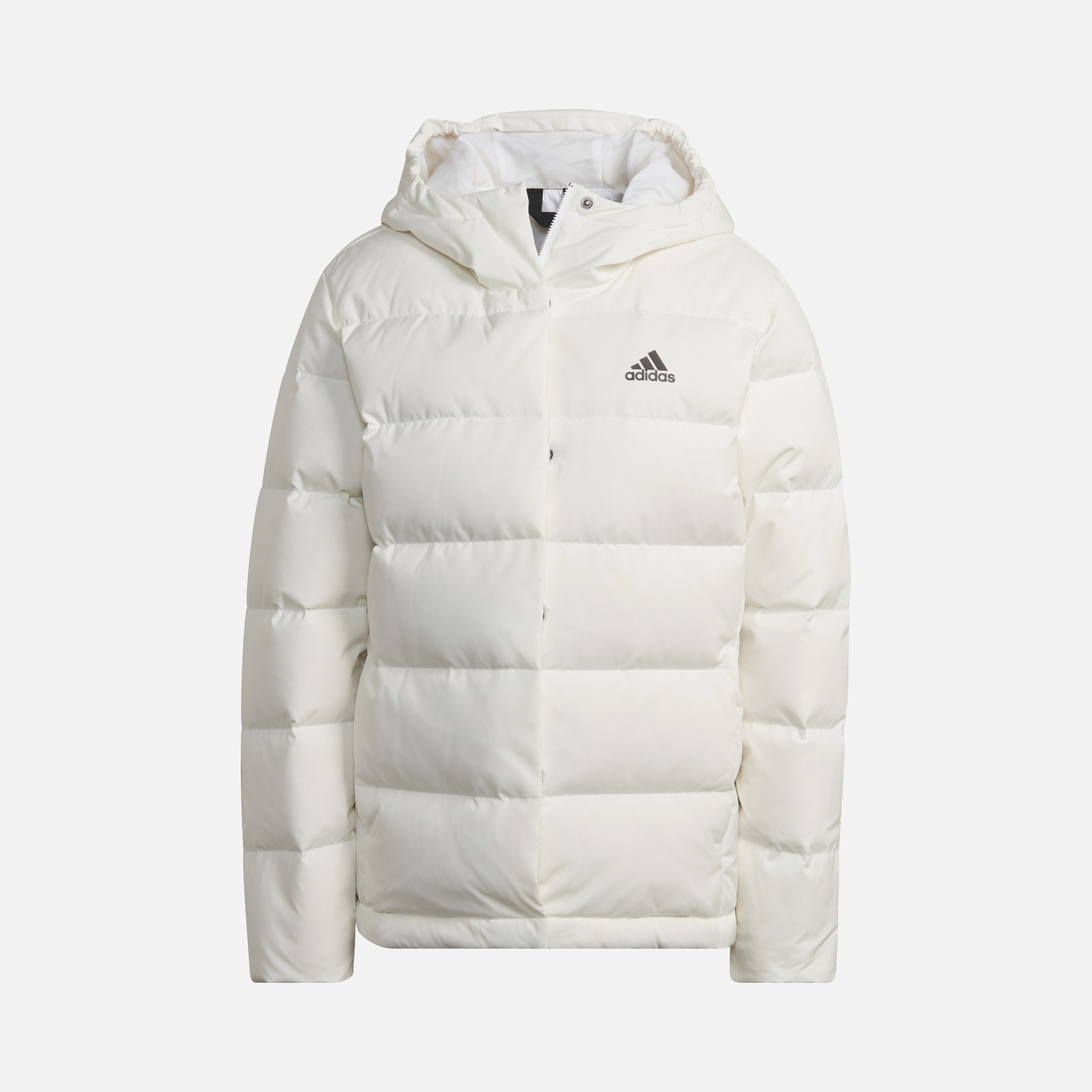 adidas Sportswear Helionic 600 Filled Bird Feathers Full-Zip Hoodie Kadın Mont
