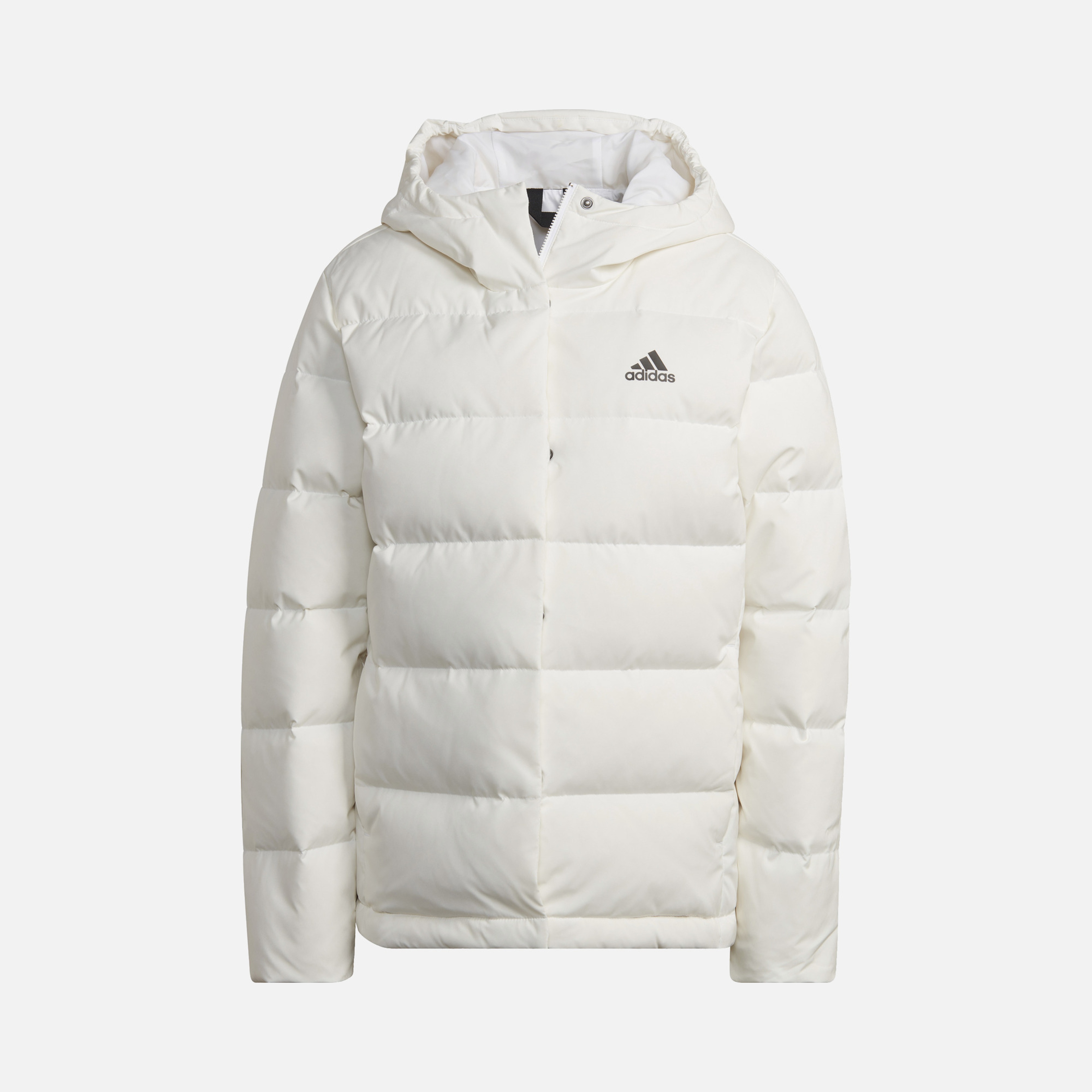 adidas Sportswear Helionic 600 Filled Bird Feathers Full-Zip Hoodie Kadın Mont