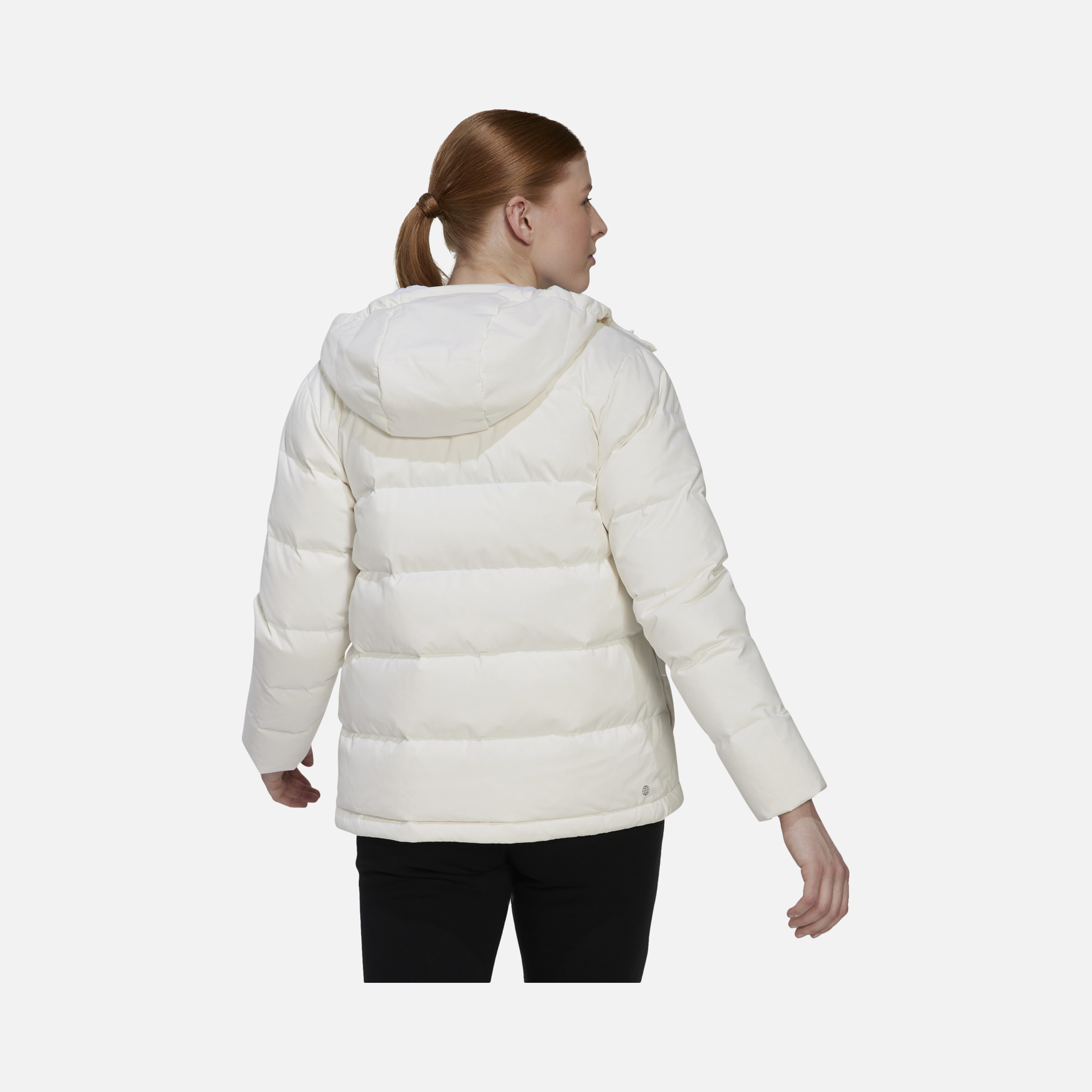 adidas Sportswear Helionic 600 Filled Bird Feathers Full-Zip Hoodie Kadın Mont