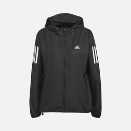 adidas Own the Run 3-Stripes Hooded Running Windbreaker Kadın Ceket