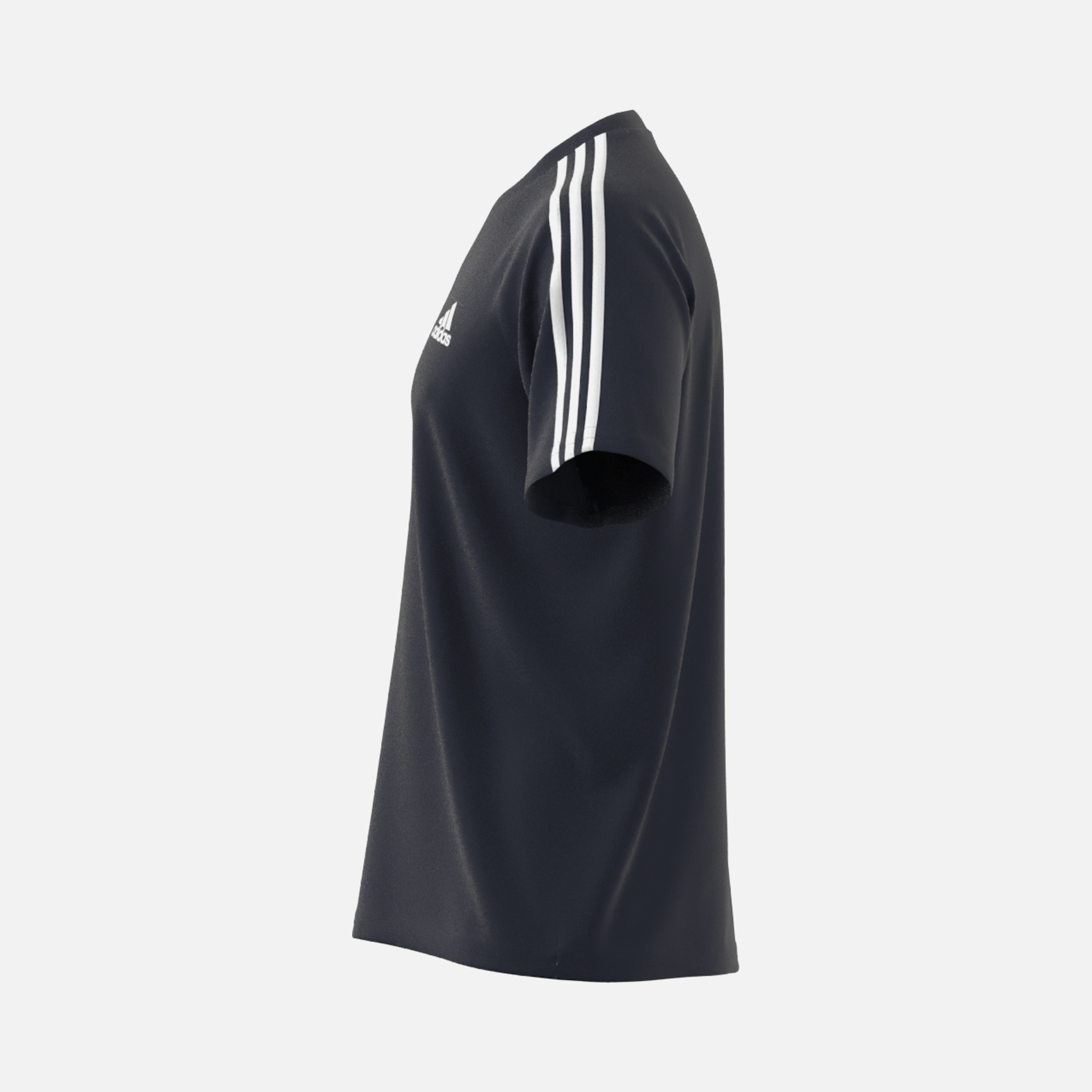 adidas AEROREADY Sereno 3-Stripes Sportswear&Gym Short-Sleeve Erkek Tişört