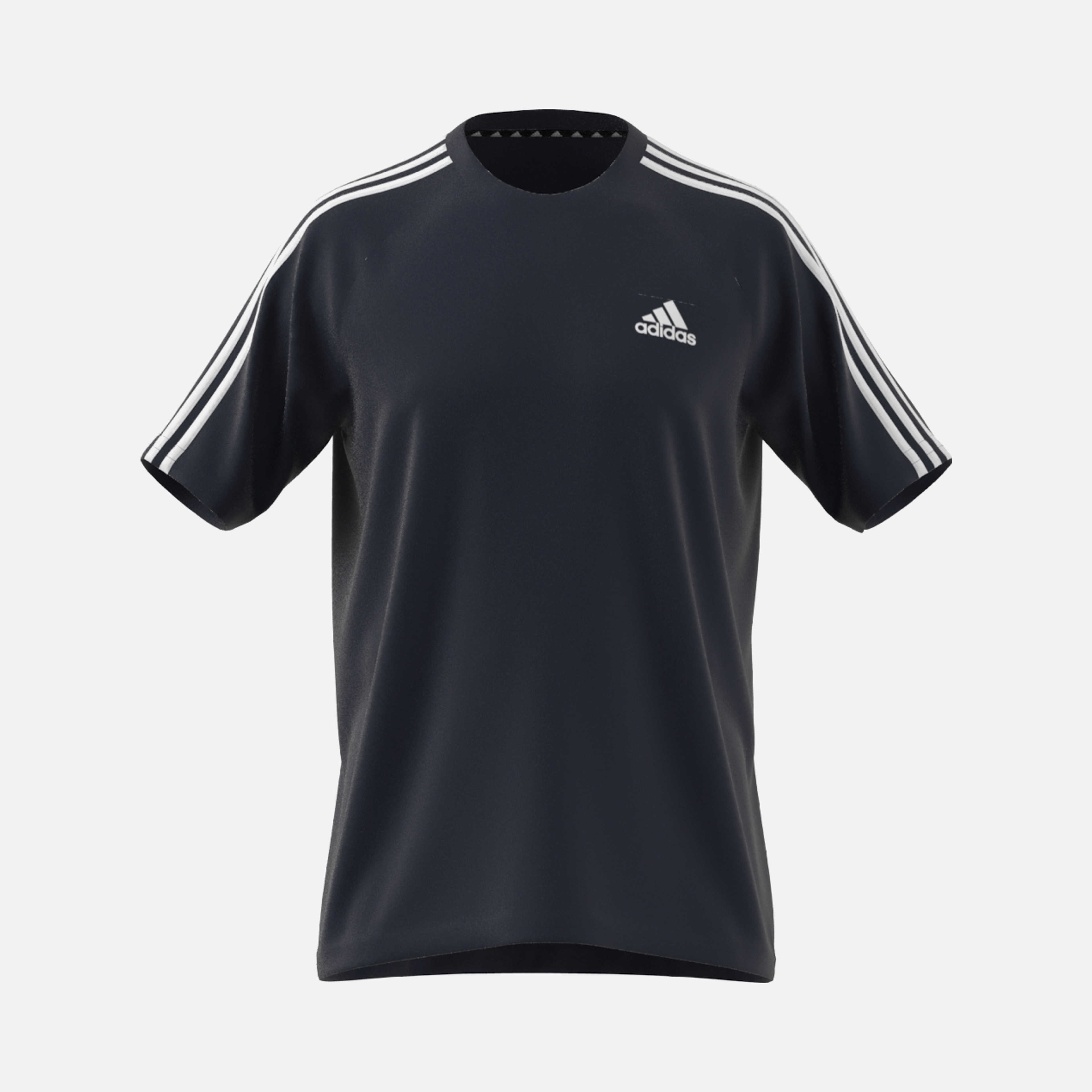 adidas AEROREADY Sereno 3-Stripes Sportswear&Gym Short-Sleeve Erkek Tişört