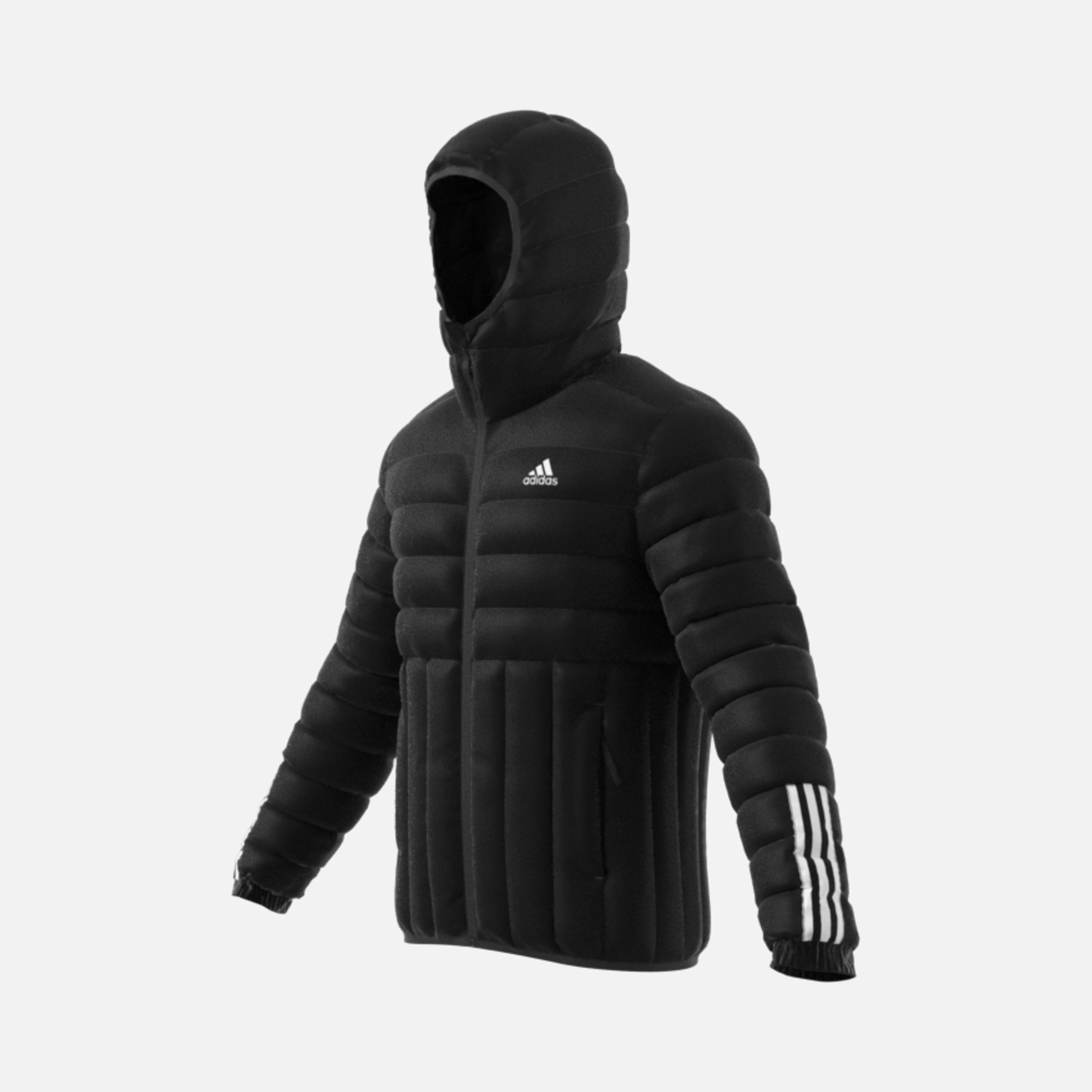 adidas Sportswear Itavic 3-Stripes Light Full-Zip Hoodie Erkek Mont