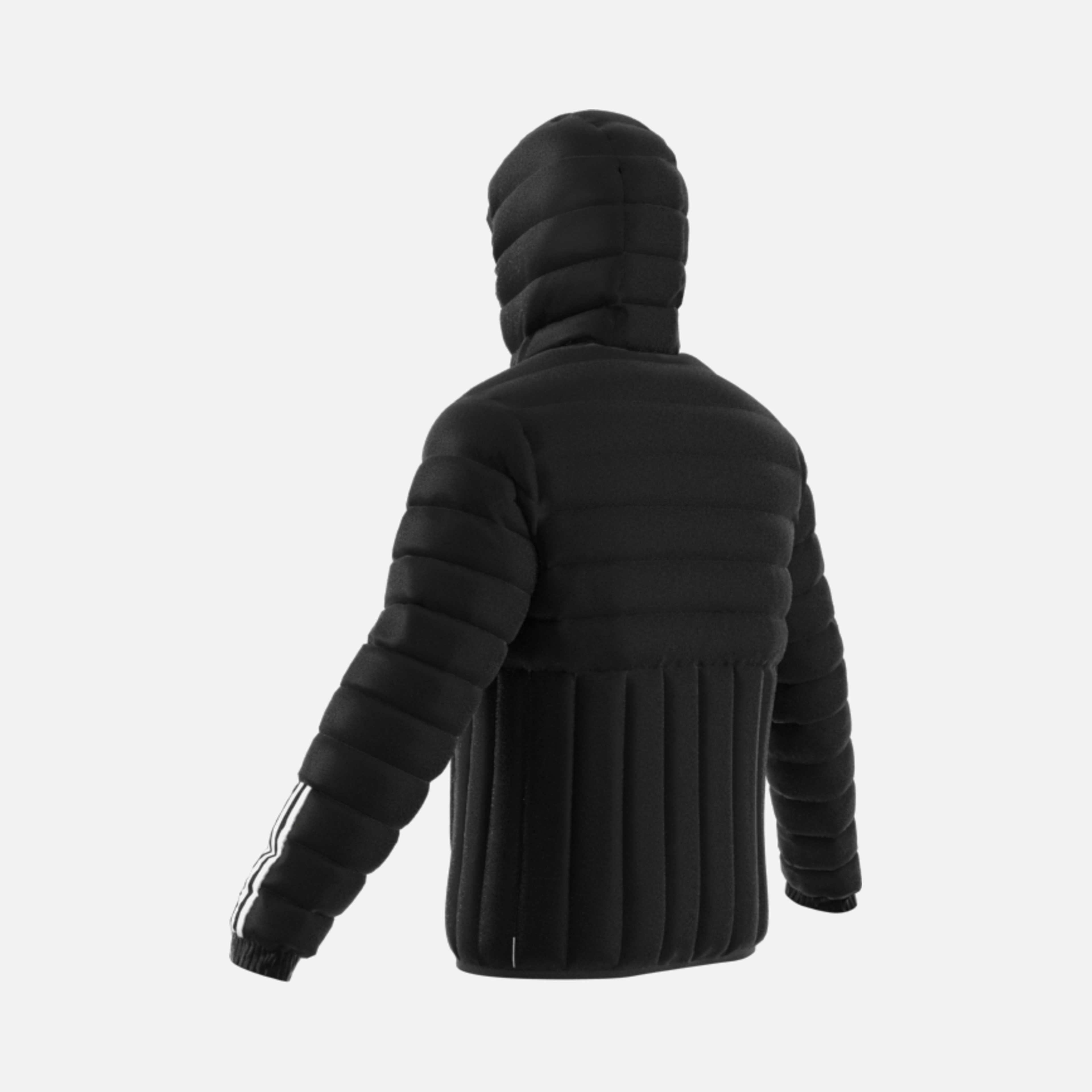 adidas Sportswear Itavic 3-Stripes Light Full-Zip Hoodie Erkek Mont