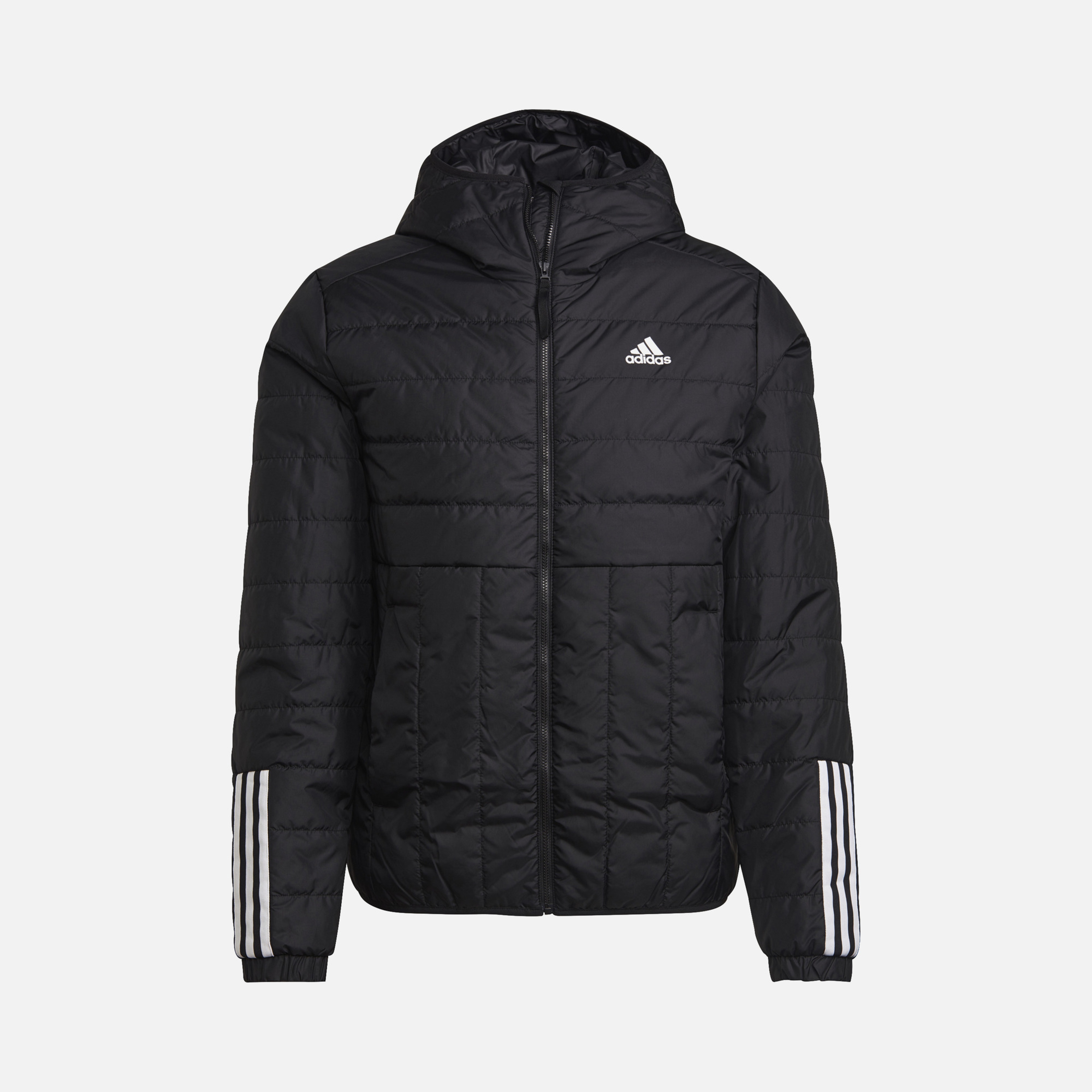 adidas Sportswear Itavic 3-Stripes Light Full-Zip Hoodie Erkek Mont