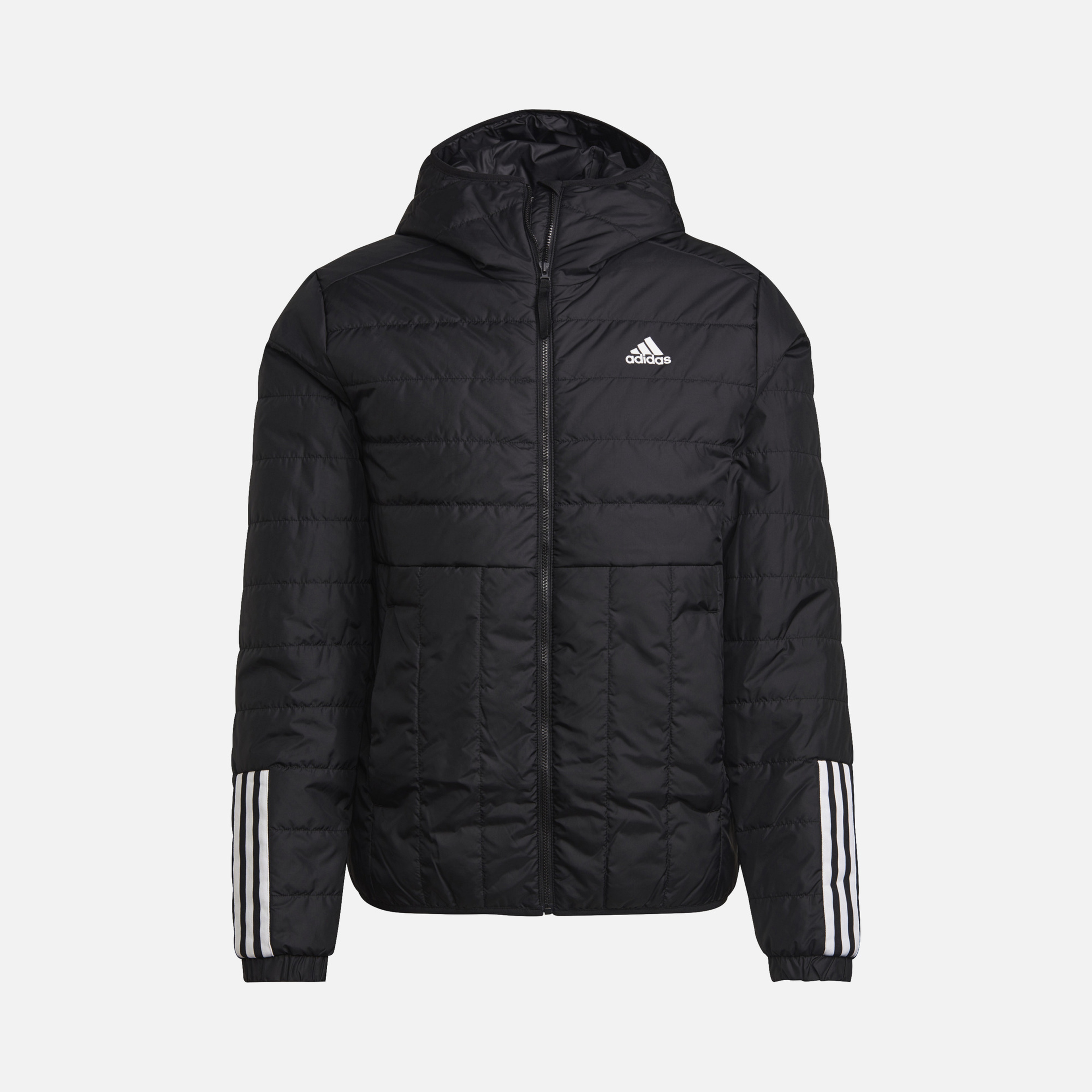 adidas Sportswear Itavic 3-Stripes Light Full-Zip Hoodie Erkek Mont