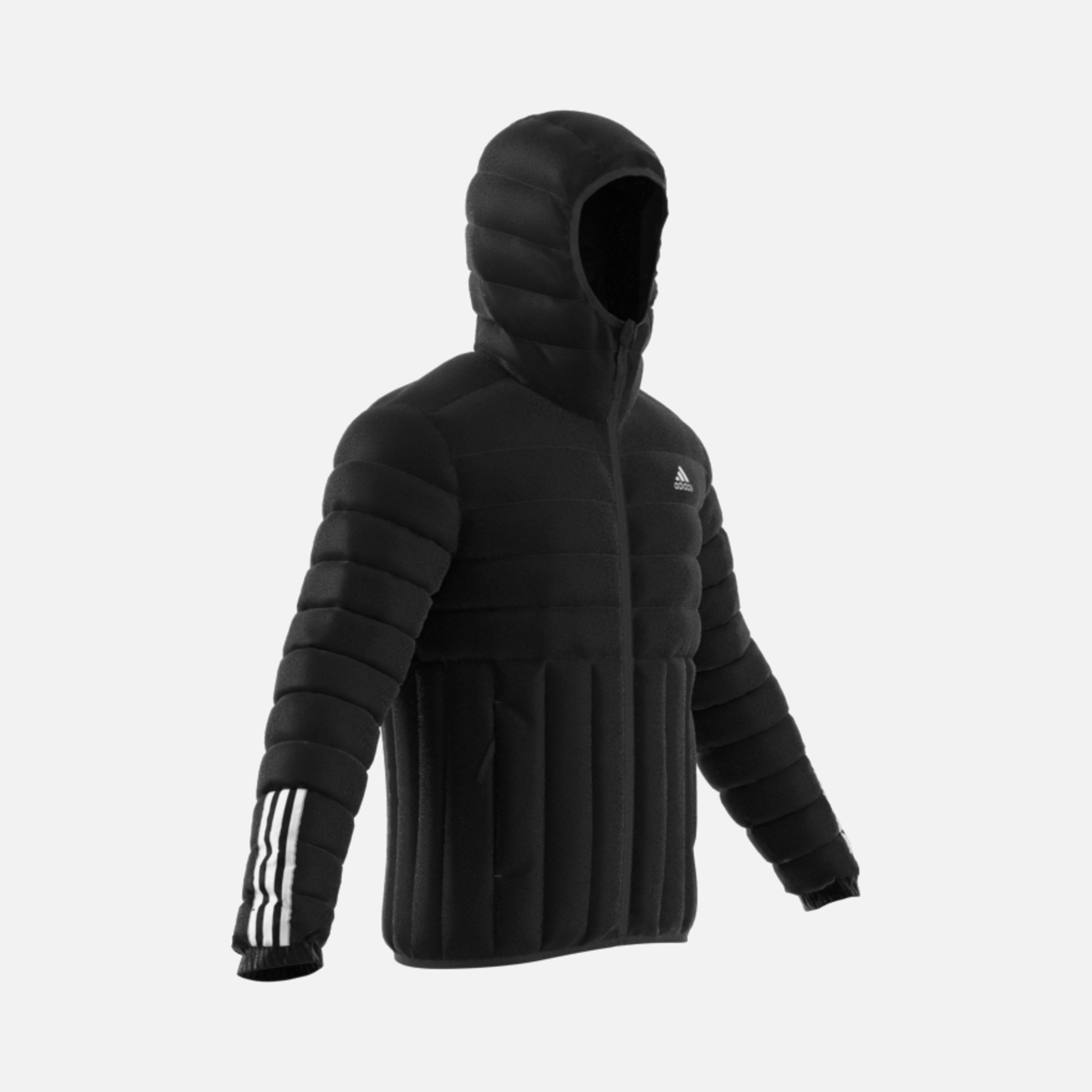 adidas Sportswear Itavic 3-Stripes Light Full-Zip Hoodie Erkek Mont