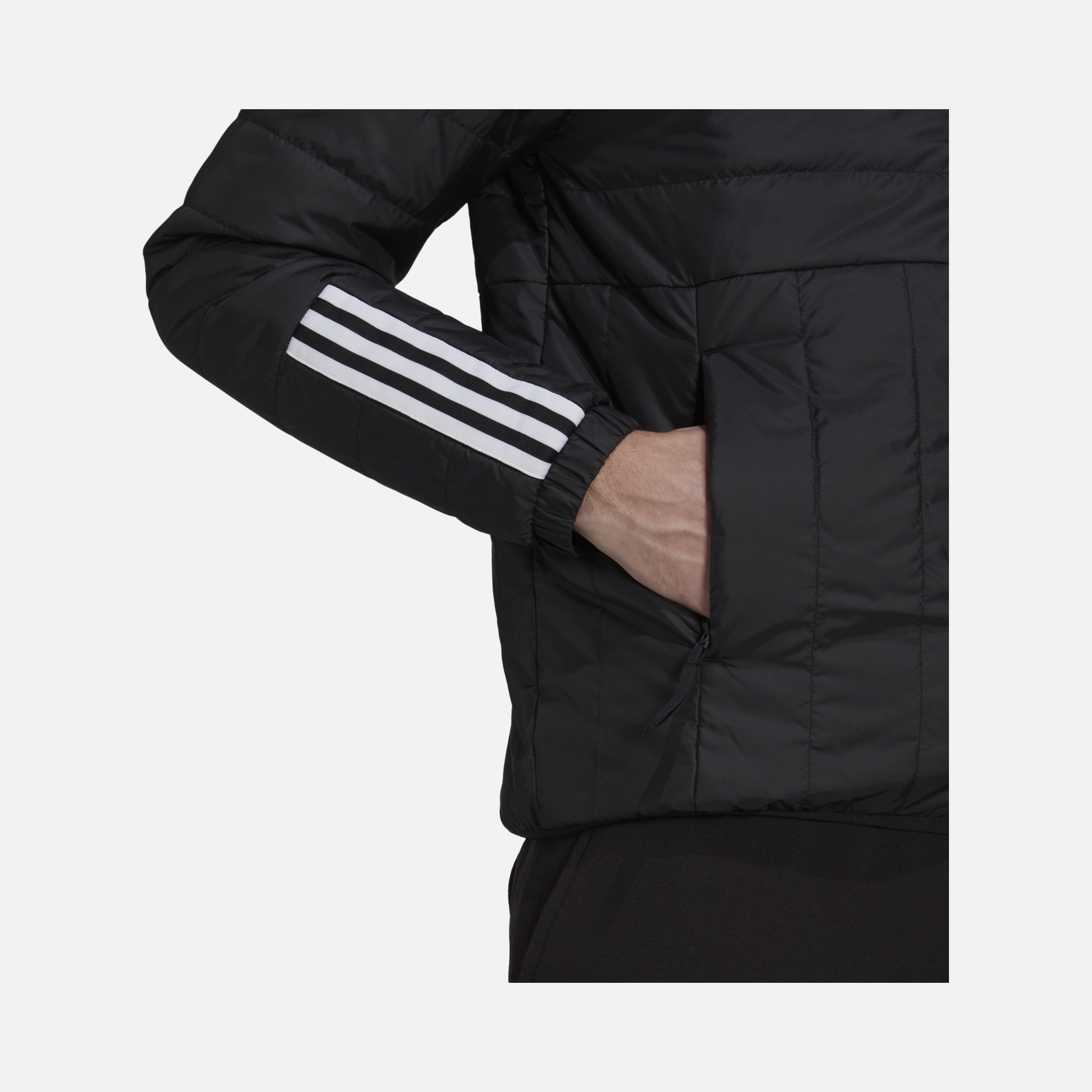 adidas Sportswear Itavic 3-Stripes Light Full-Zip Hoodie Erkek Mont