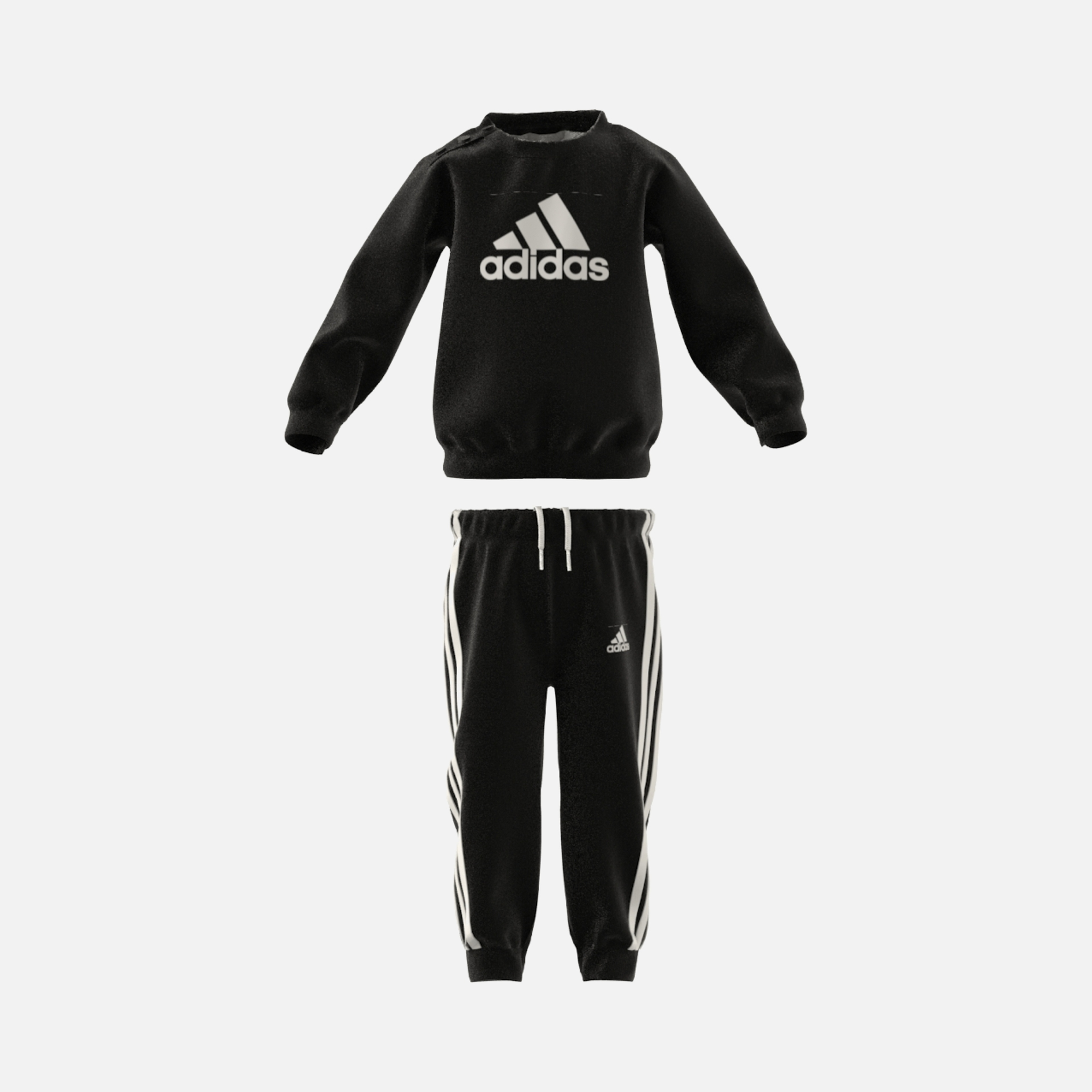 adidas Sportswear Badge of Sport French Terry Çocuk Eşofman Takımı