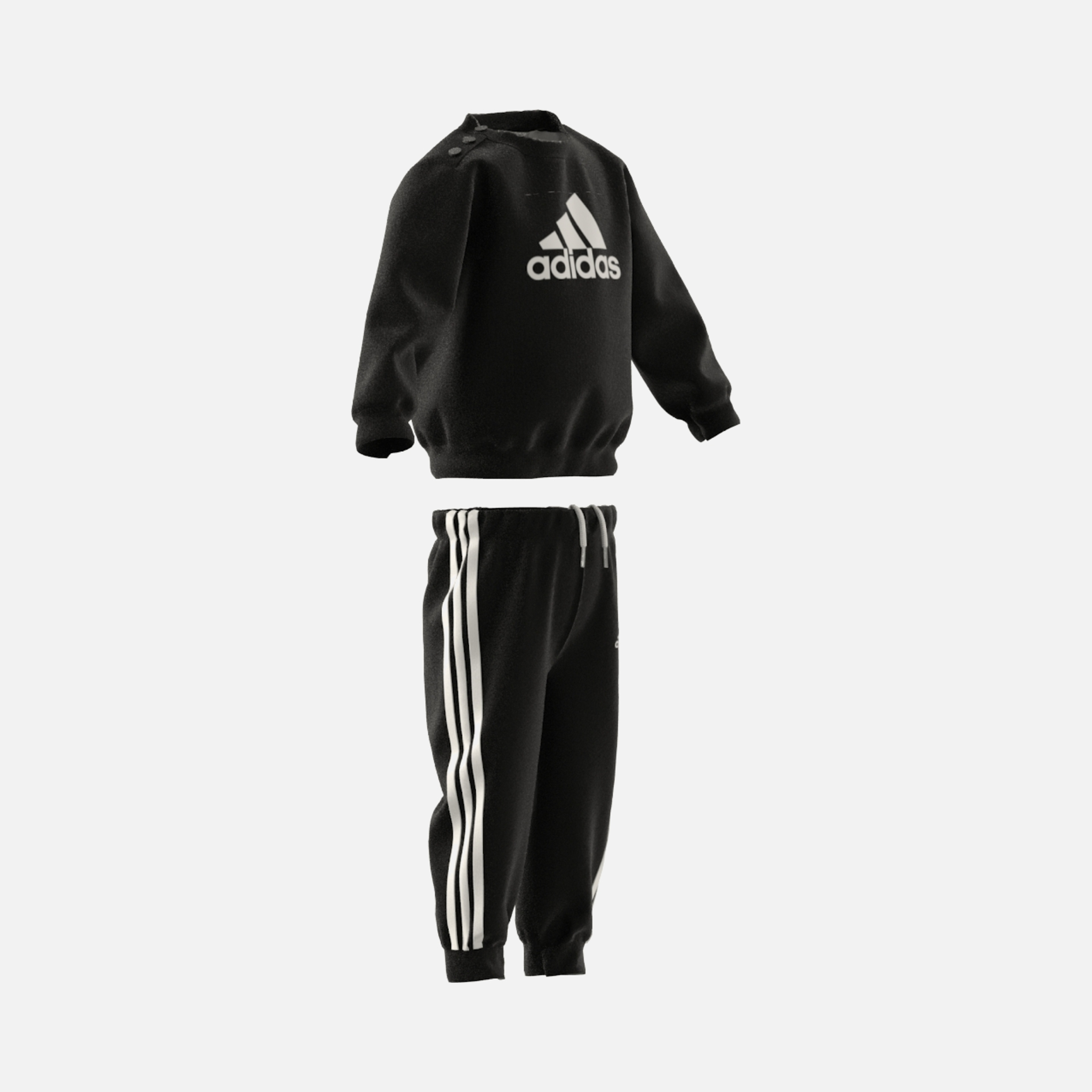 adidas Sportswear Badge of Sport French Terry Çocuk Eşofman Takımı