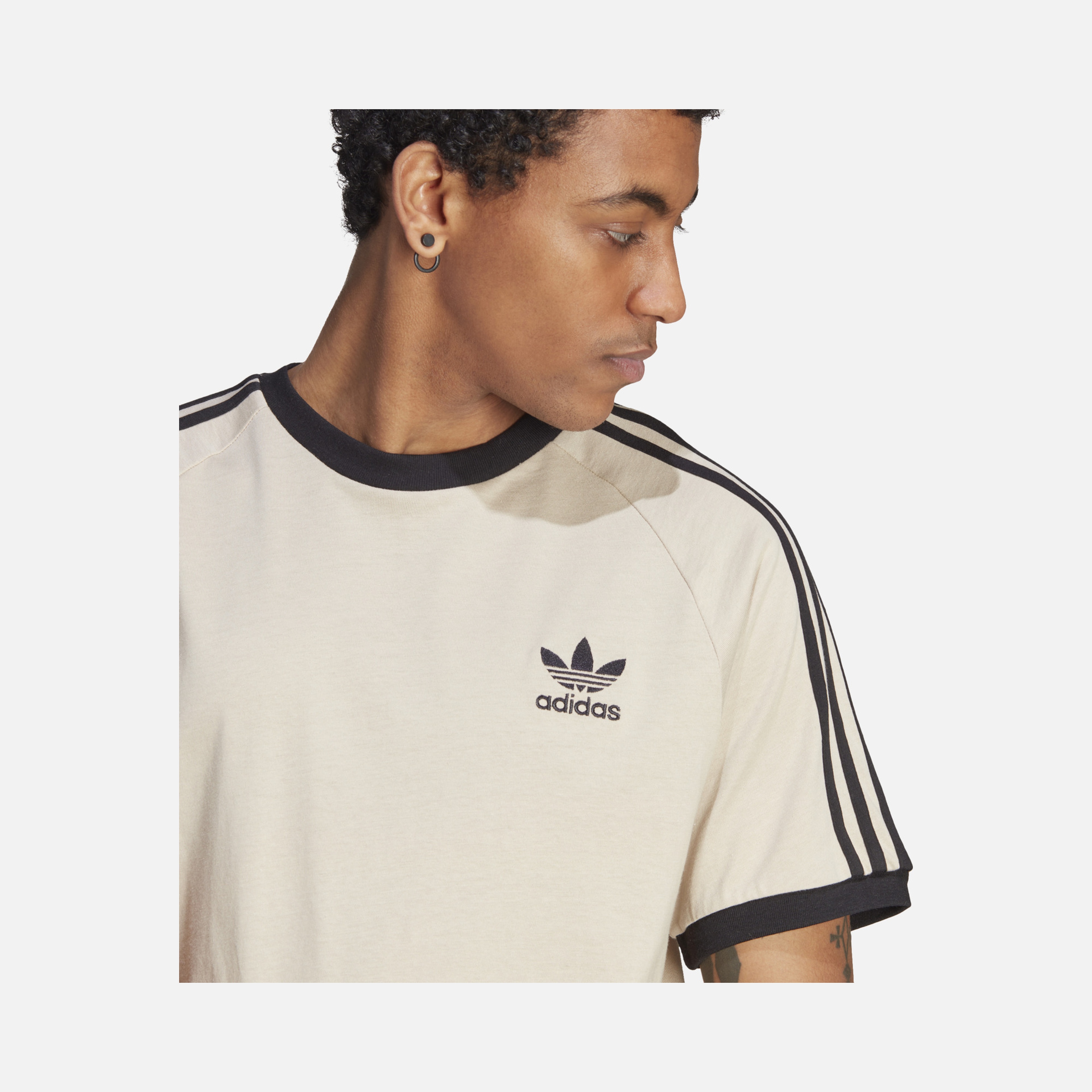 adidas Originals Adicolor Classics 3-Stripes Slim Cut Short-Sleeve Erkek Tişört