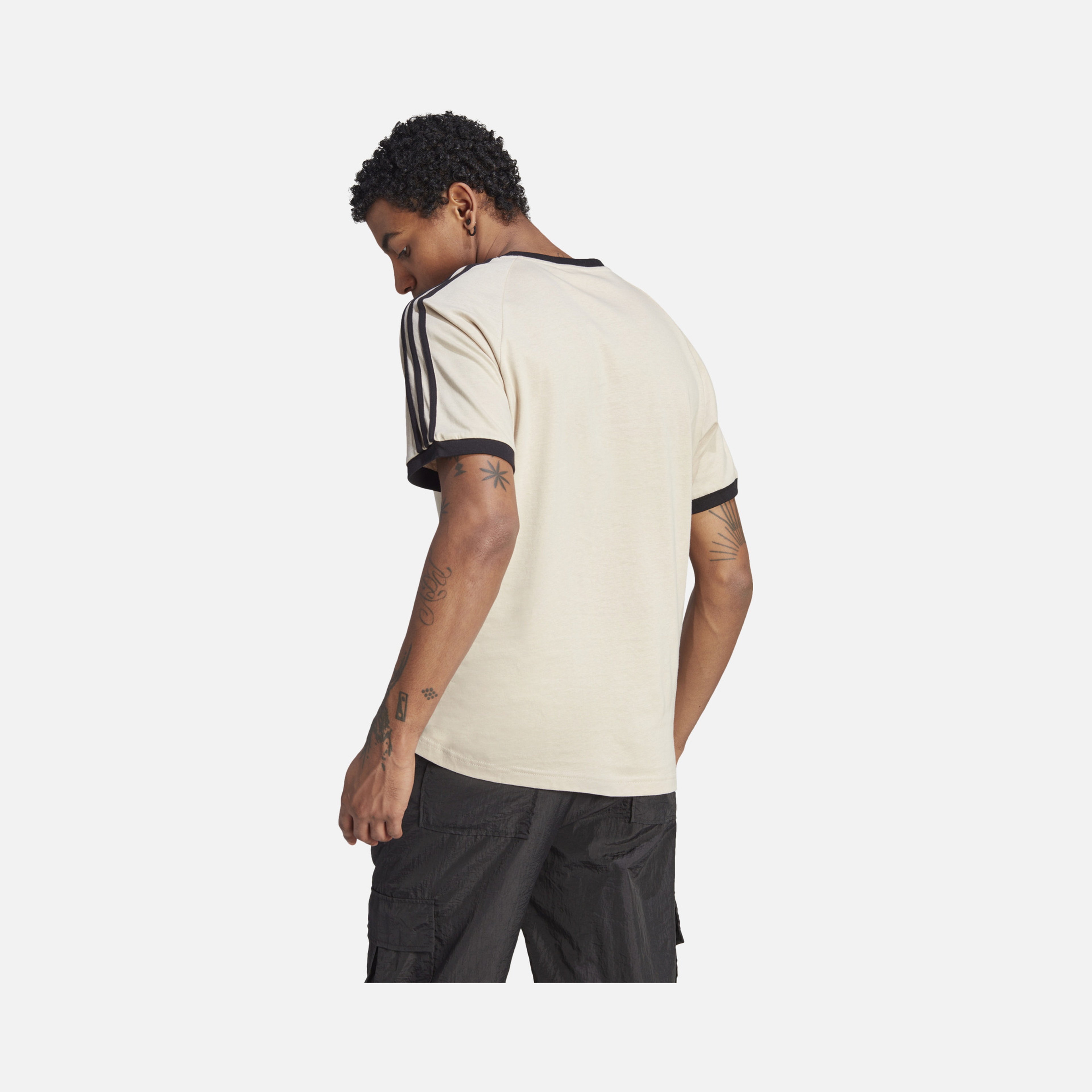 adidas Originals Adicolor Classics 3-Stripes Slim Cut Short-Sleeve Erkek Tişört