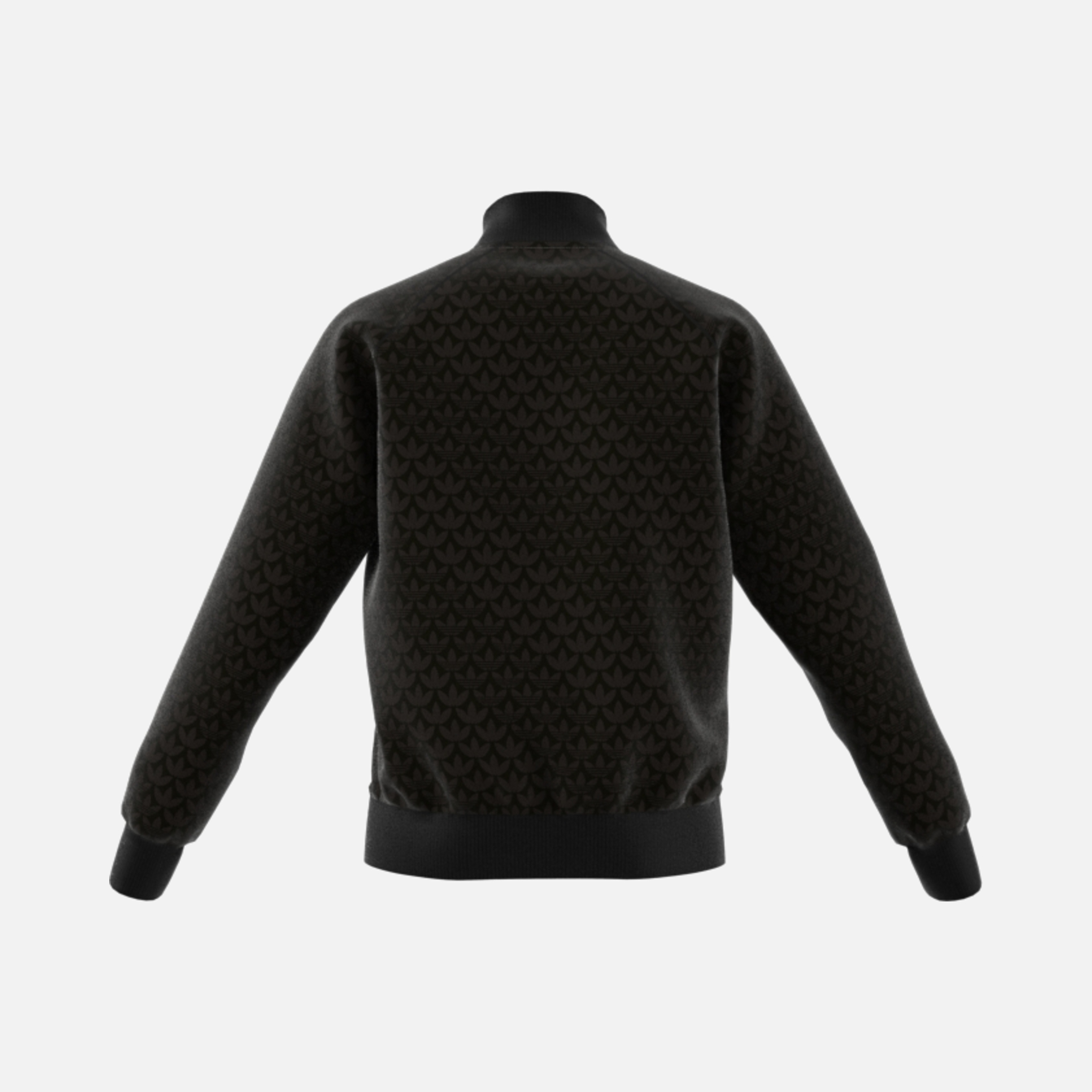 adidas Sportswear Monogram 3-Stripes Full-Zip Erkek Sweatshirt