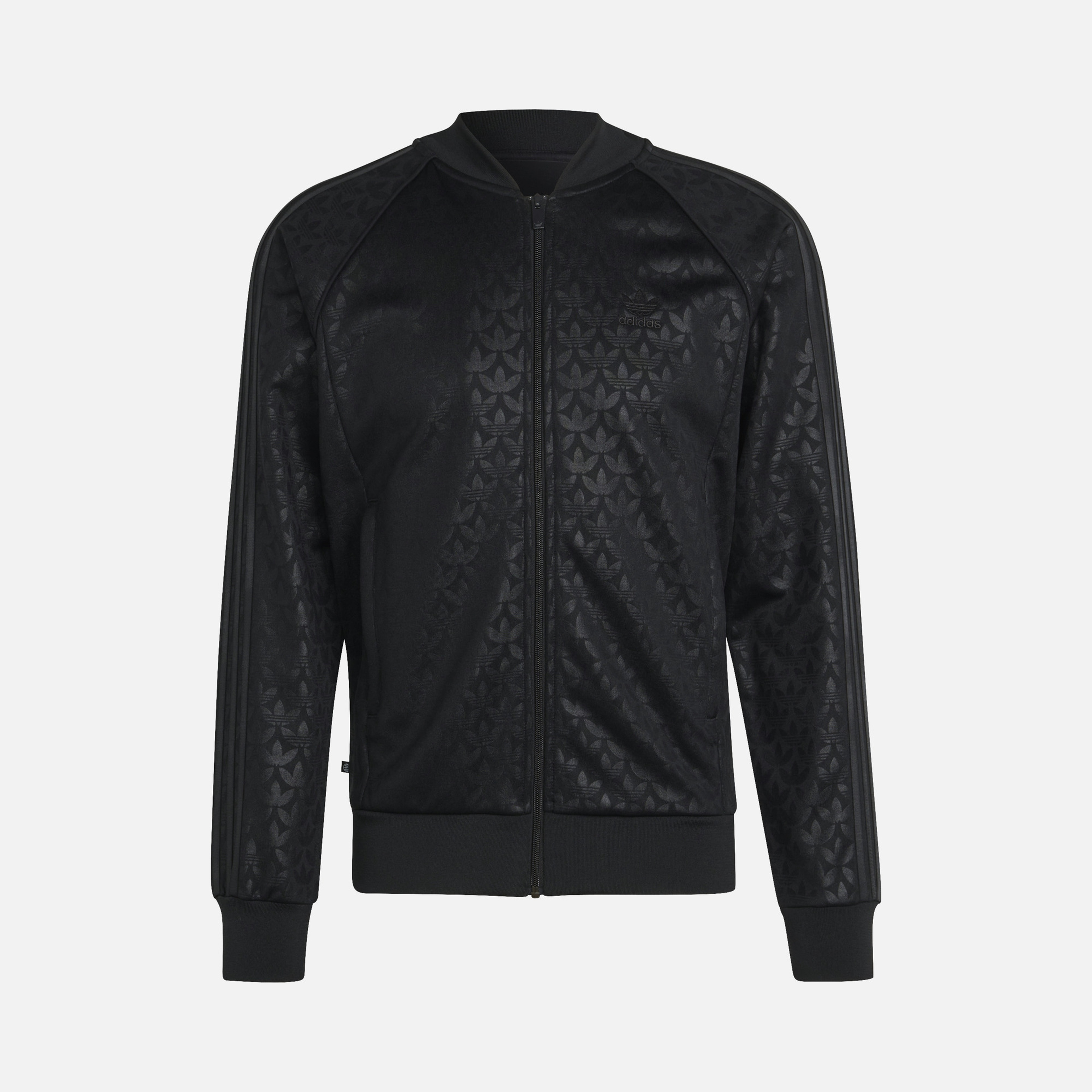 adidas Sportswear Monogram 3-Stripes Full-Zip Erkek Sweatshirt