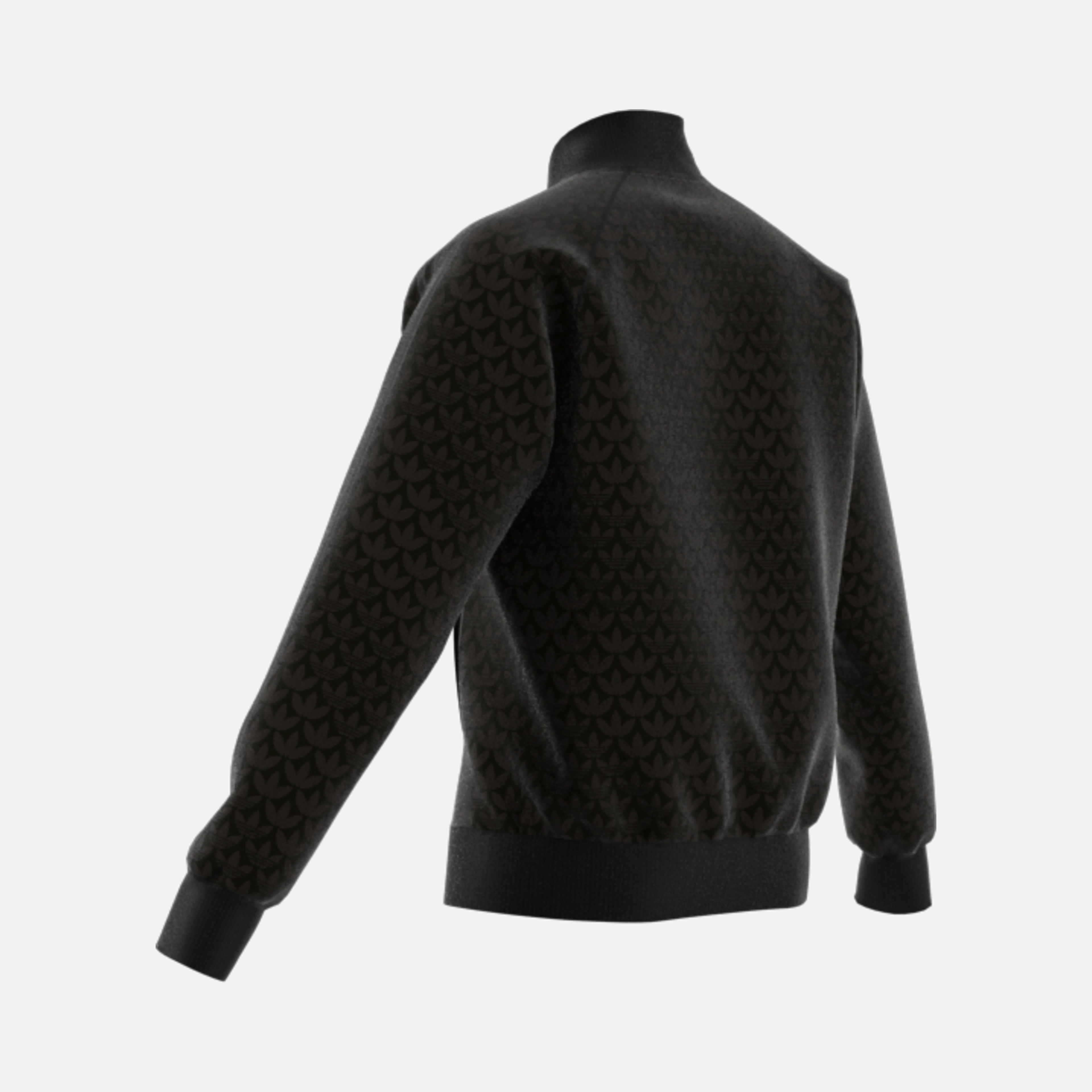 adidas Sportswear Monogram 3-Stripes Full-Zip Erkek Sweatshirt
