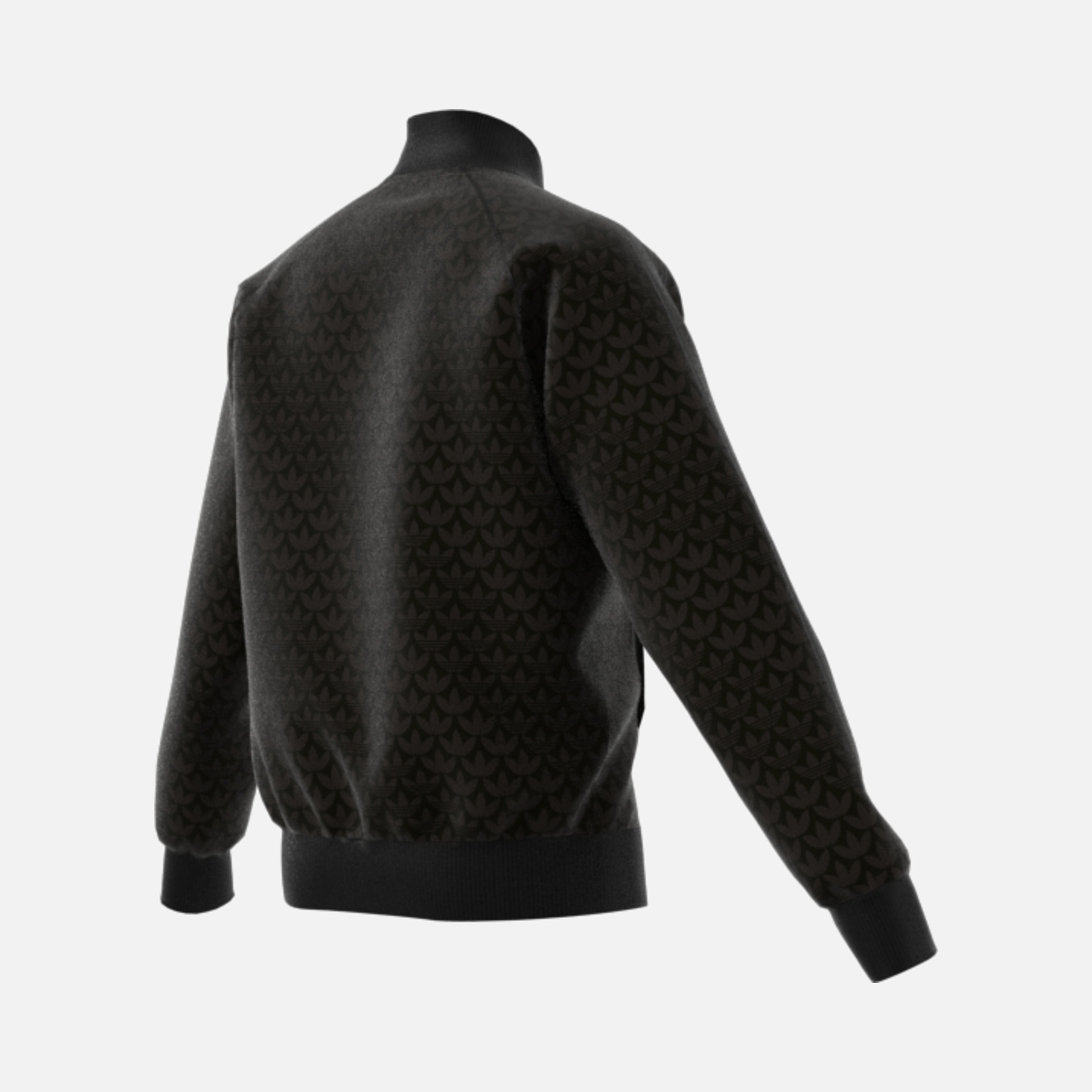 adidas Sportswear Monogram 3-Stripes Full-Zip Erkek Sweatshirt